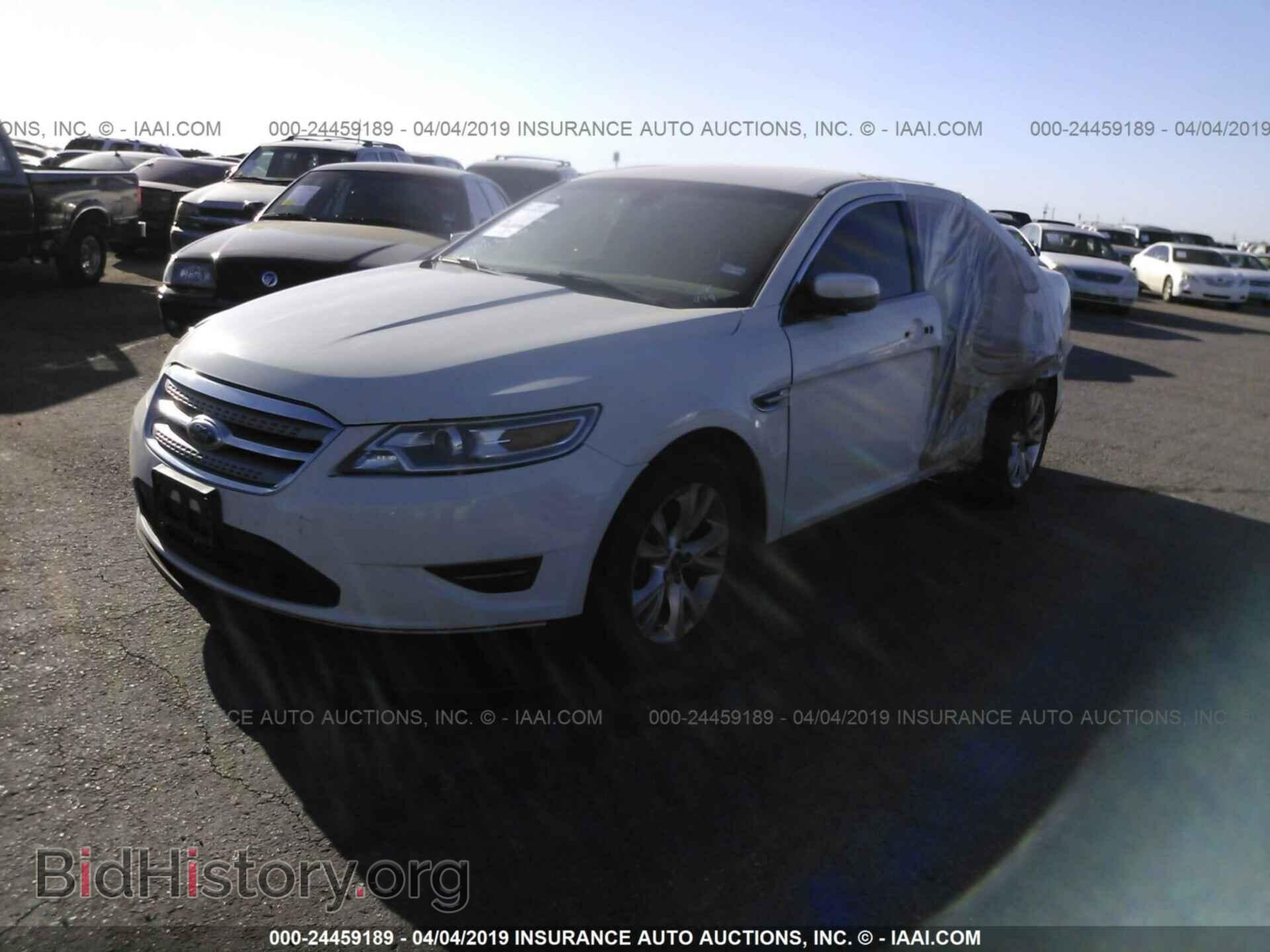 2012 FORD TAURUS - VIN: 1FAHP2EW8CG115096 - Photo 2