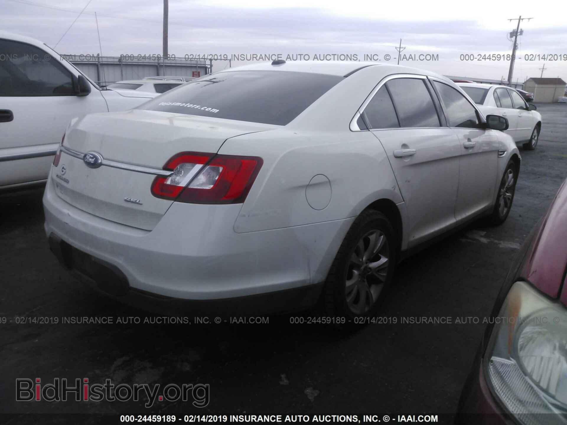 2012 FORD TAURUS - VIN: 1FAHP2EW8CG115096 - Photo 4