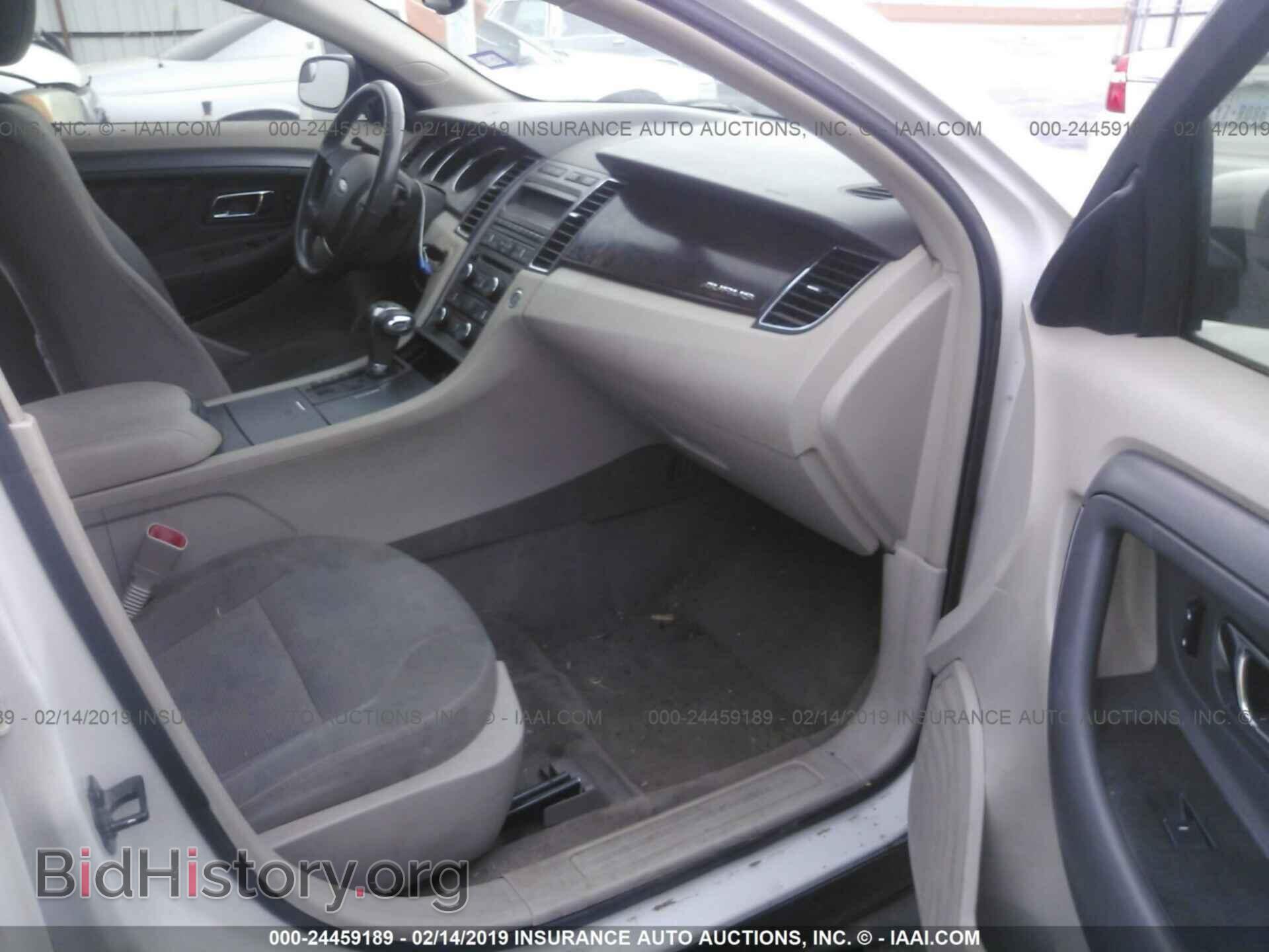 2012 FORD TAURUS - VIN: 1FAHP2EW8CG115096 - Photo 5