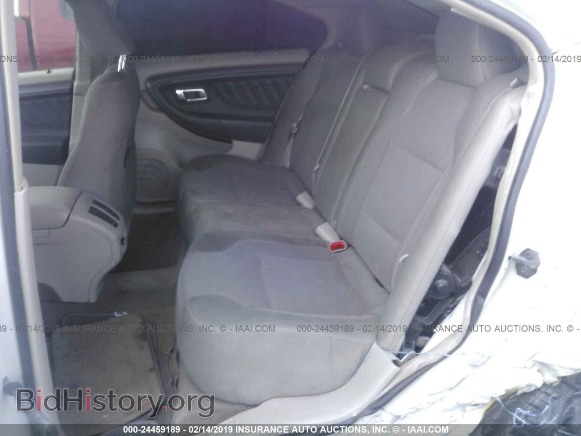 2012 FORD TAURUS - VIN: 1FAHP2EW8CG115096 - Photo 8
