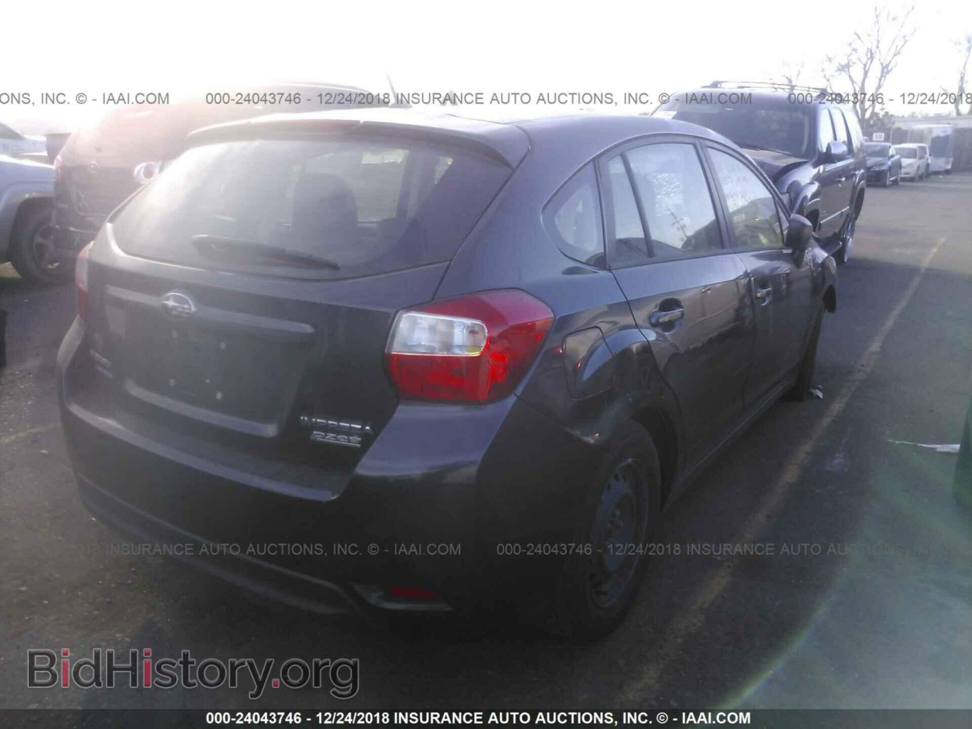 2015 SUBARU IMPREZA - VIN: JF1GPAA65F8299455 - Фото 4