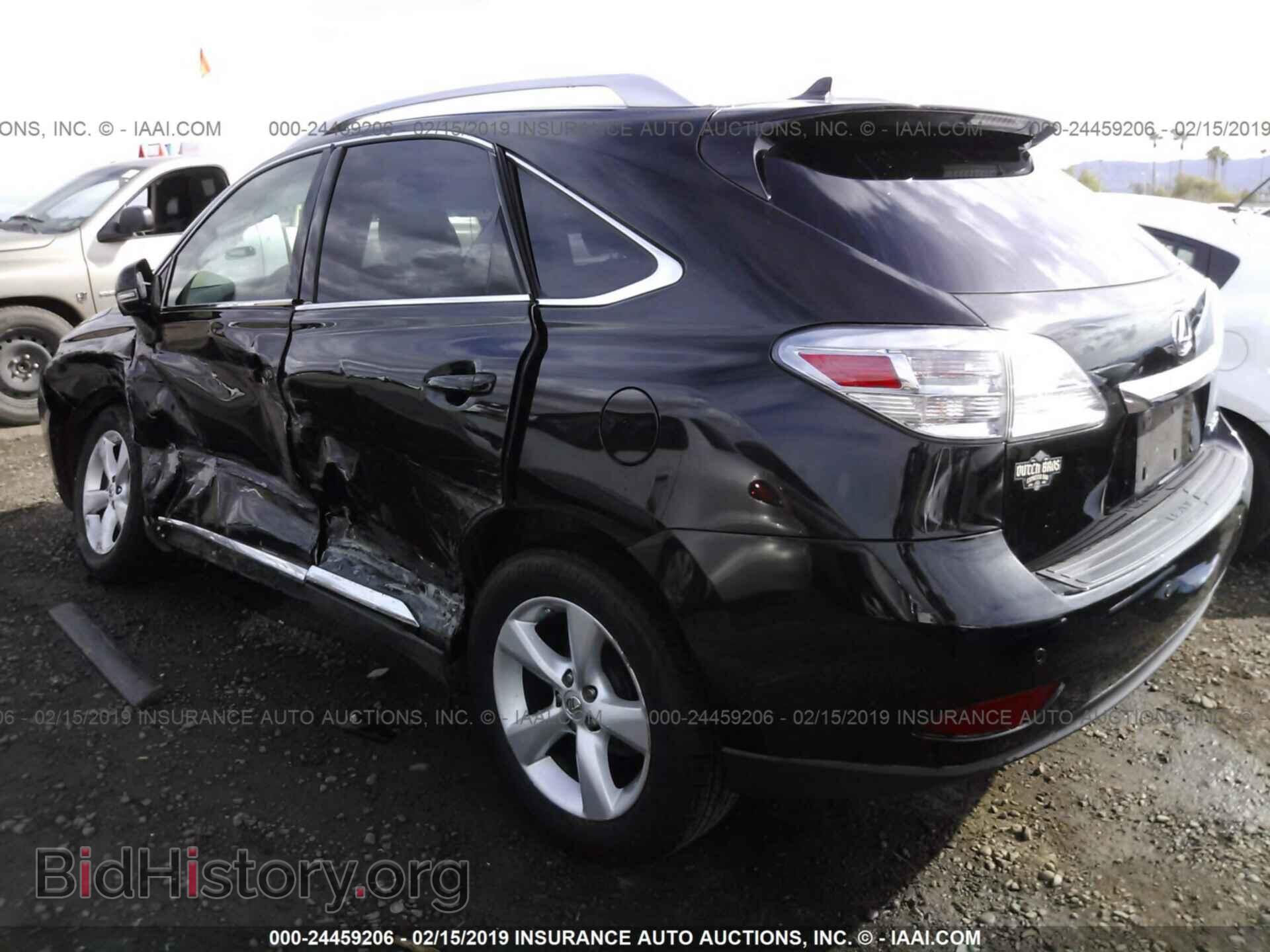 2011 LEXUS RX - VIN: 2T2BK1BA7BC098317 - Photo 3