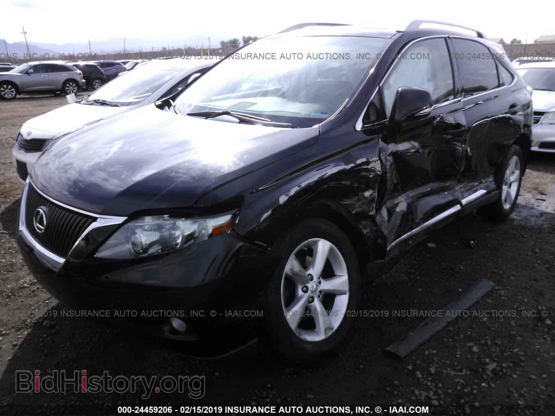 2011 LEXUS RX - VIN: 2T2BK1BA7BC098317 - Photo 6
