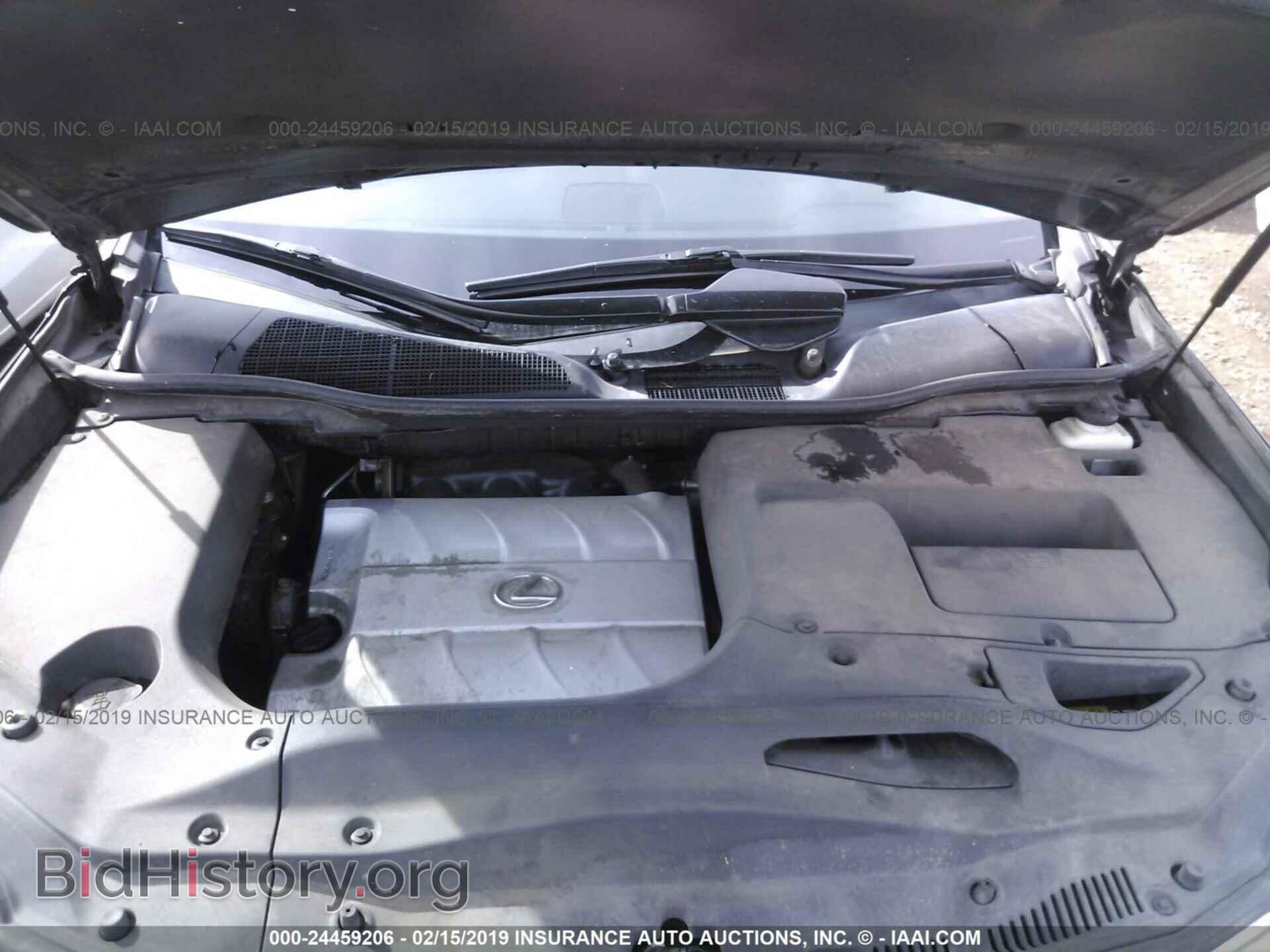 2011 LEXUS RX - VIN: 2T2BK1BA7BC098317 - Photo 10