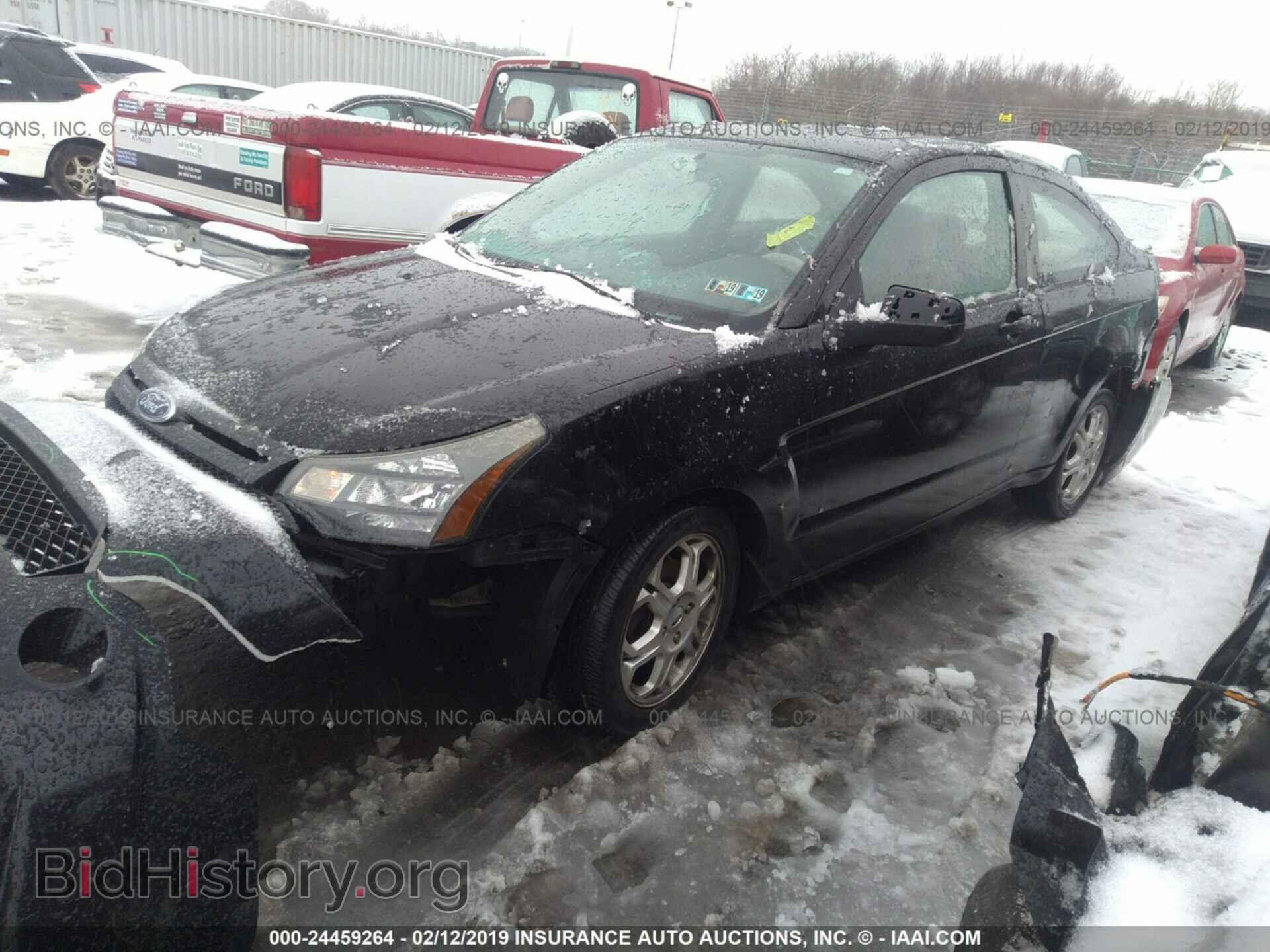 2010 FORD FOCUS - VIN: 1FAHP3CN4AW116782 - Фото 2
