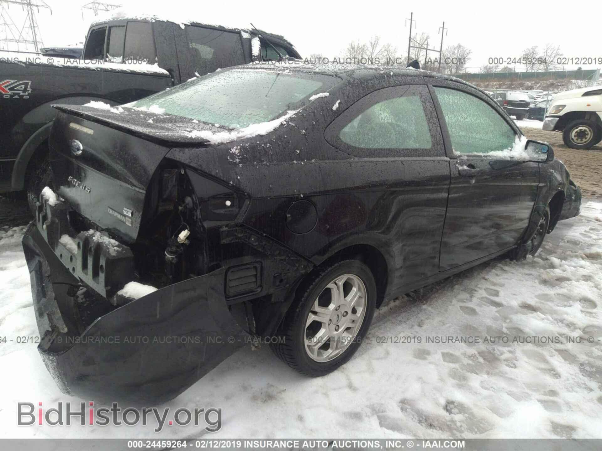 2010 FORD FOCUS - VIN: 1FAHP3CN4AW116782 - Фото 4