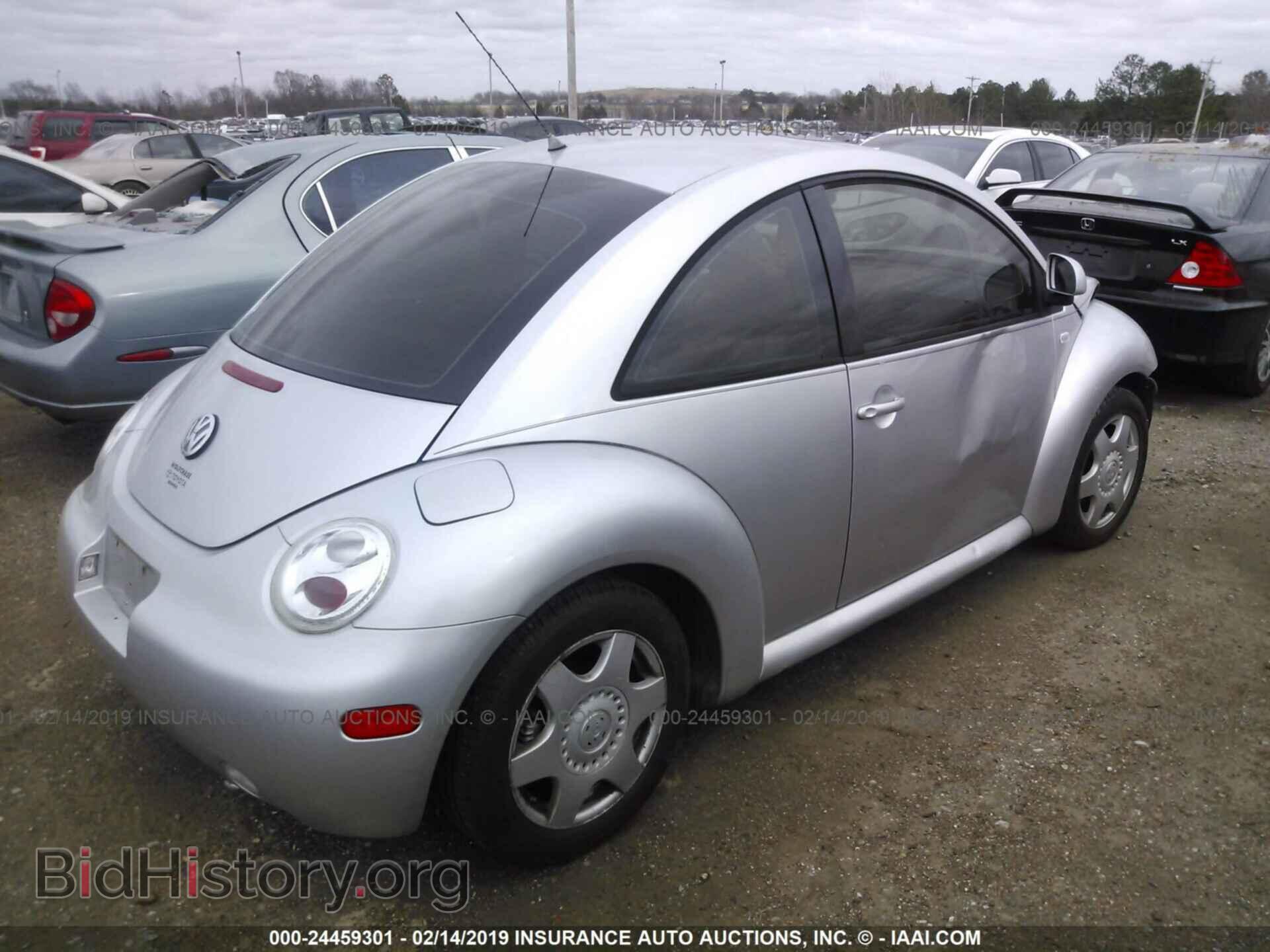 2000 VOLKSWAGEN NEW BEETLE - VIN: 3VWCA21C1YM439051 - Фото 4