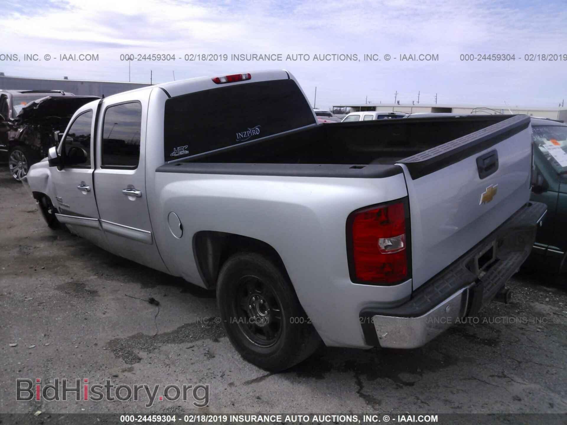 2012 CHEVROLET SILVERADO - VIN: 3GCPCSE04CG220820 - Фото 3