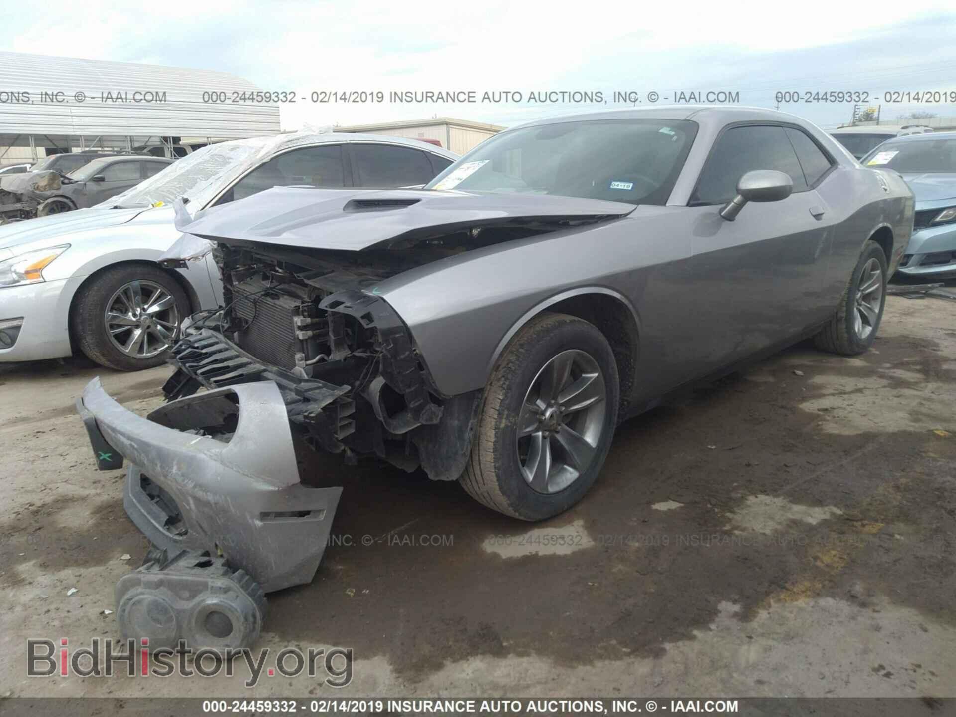 2015 DODGE CHALLENGER - VIN: 2C3CDZAG4FH717494 - Photo 2