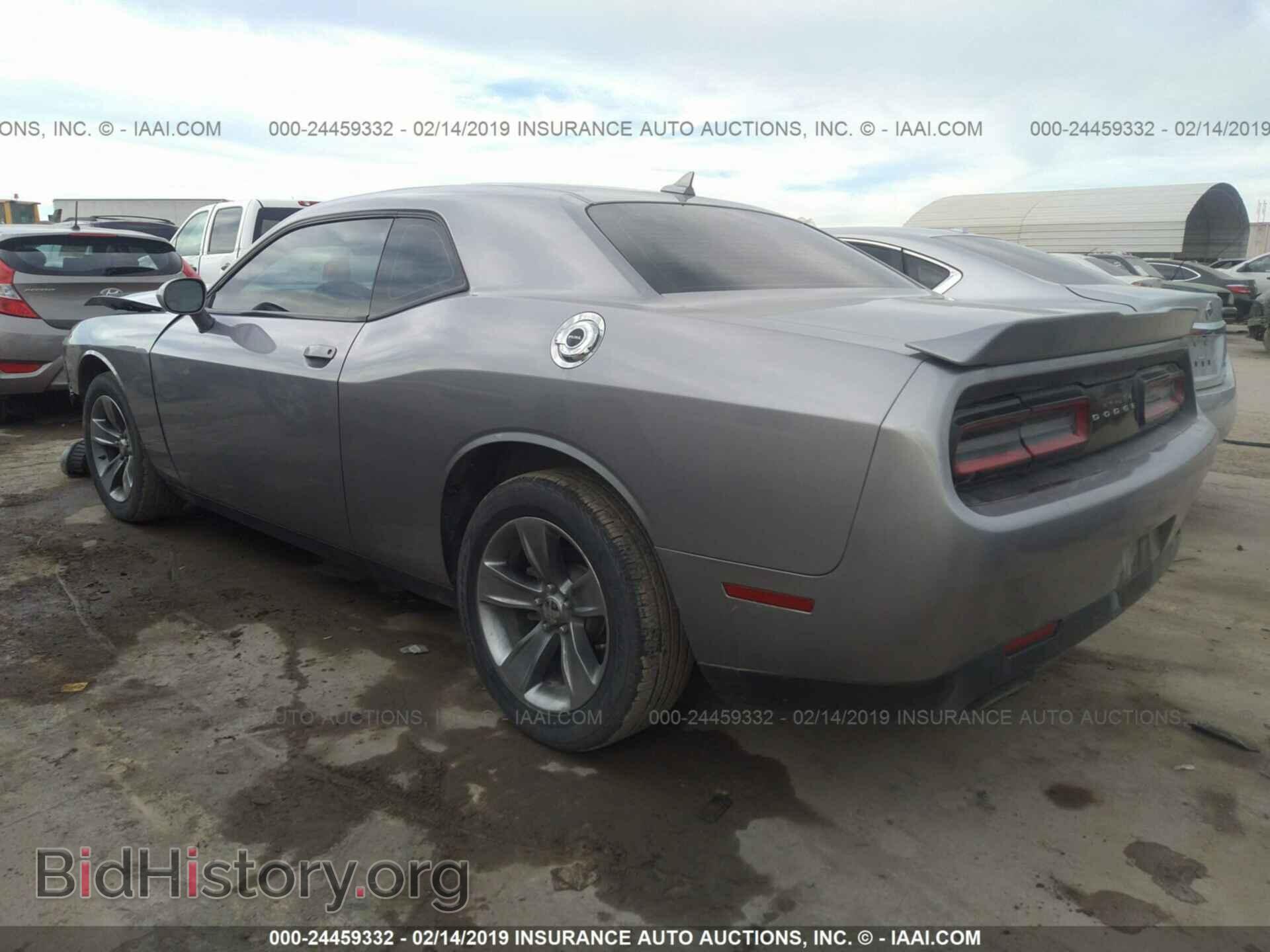2015 DODGE CHALLENGER - VIN: 2C3CDZAG4FH717494 - Photo 3