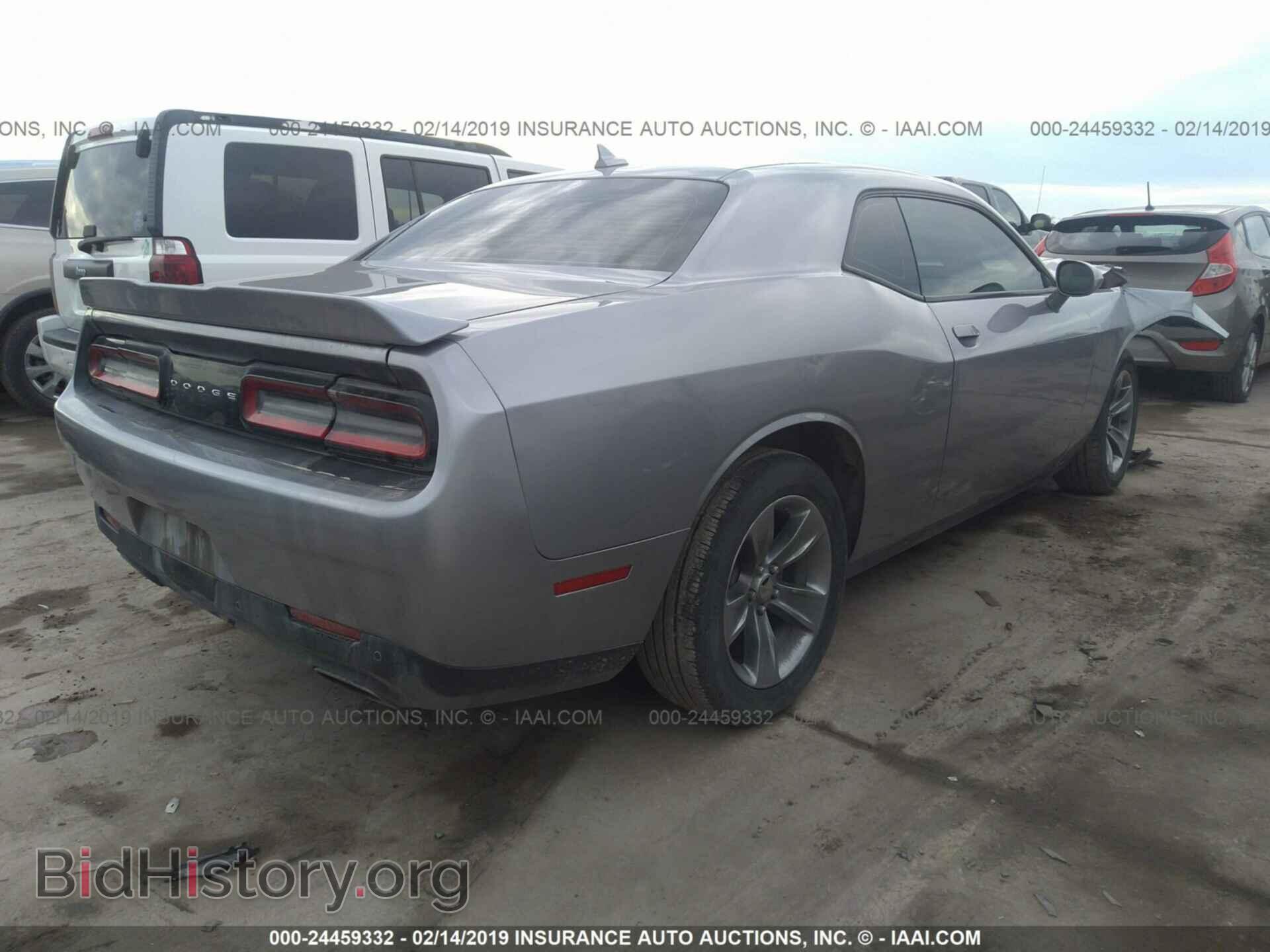 2015 DODGE CHALLENGER - VIN: 2C3CDZAG4FH717494 - Photo 4