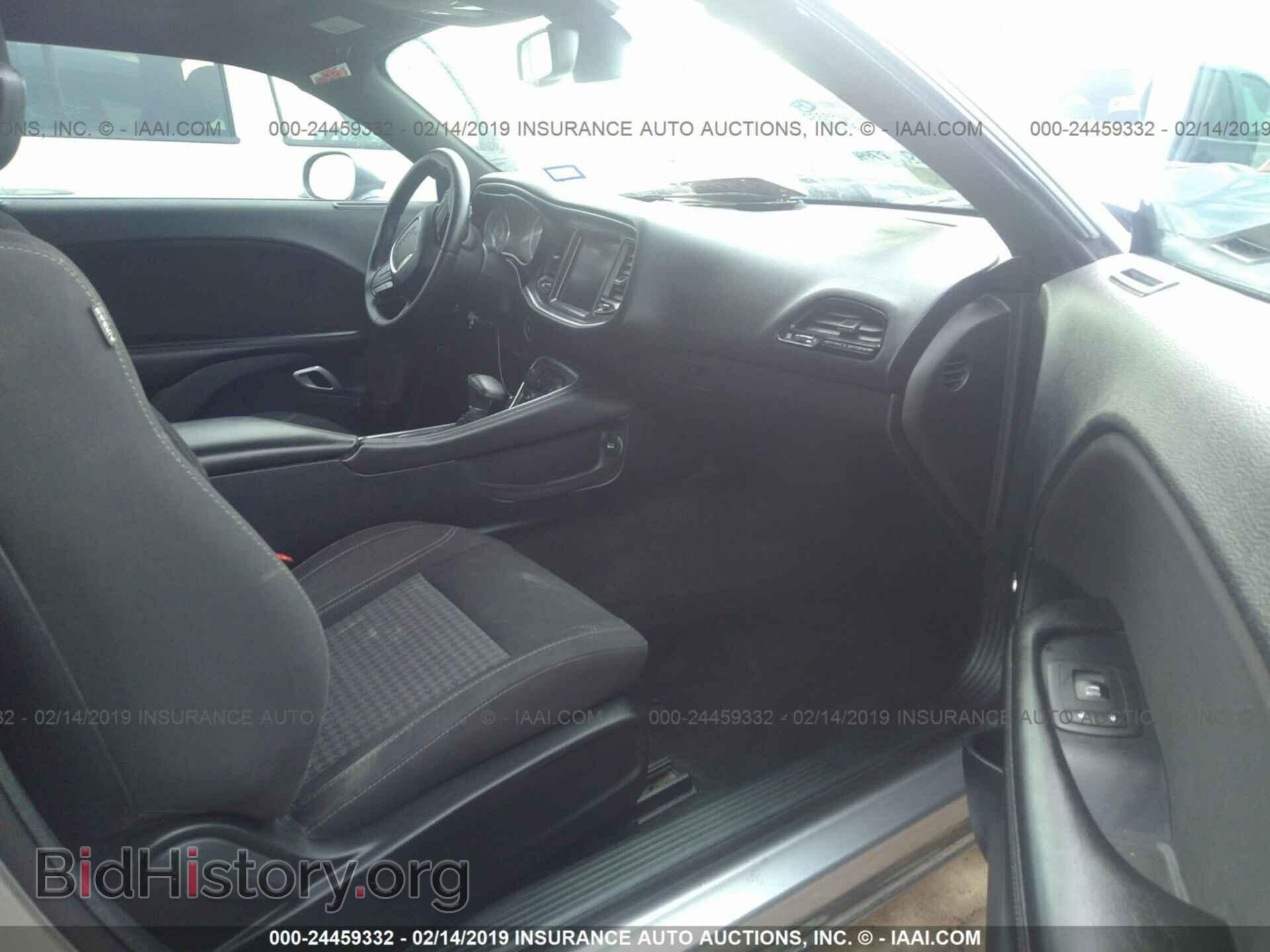 2015 DODGE CHALLENGER - VIN: 2C3CDZAG4FH717494 - Photo 5