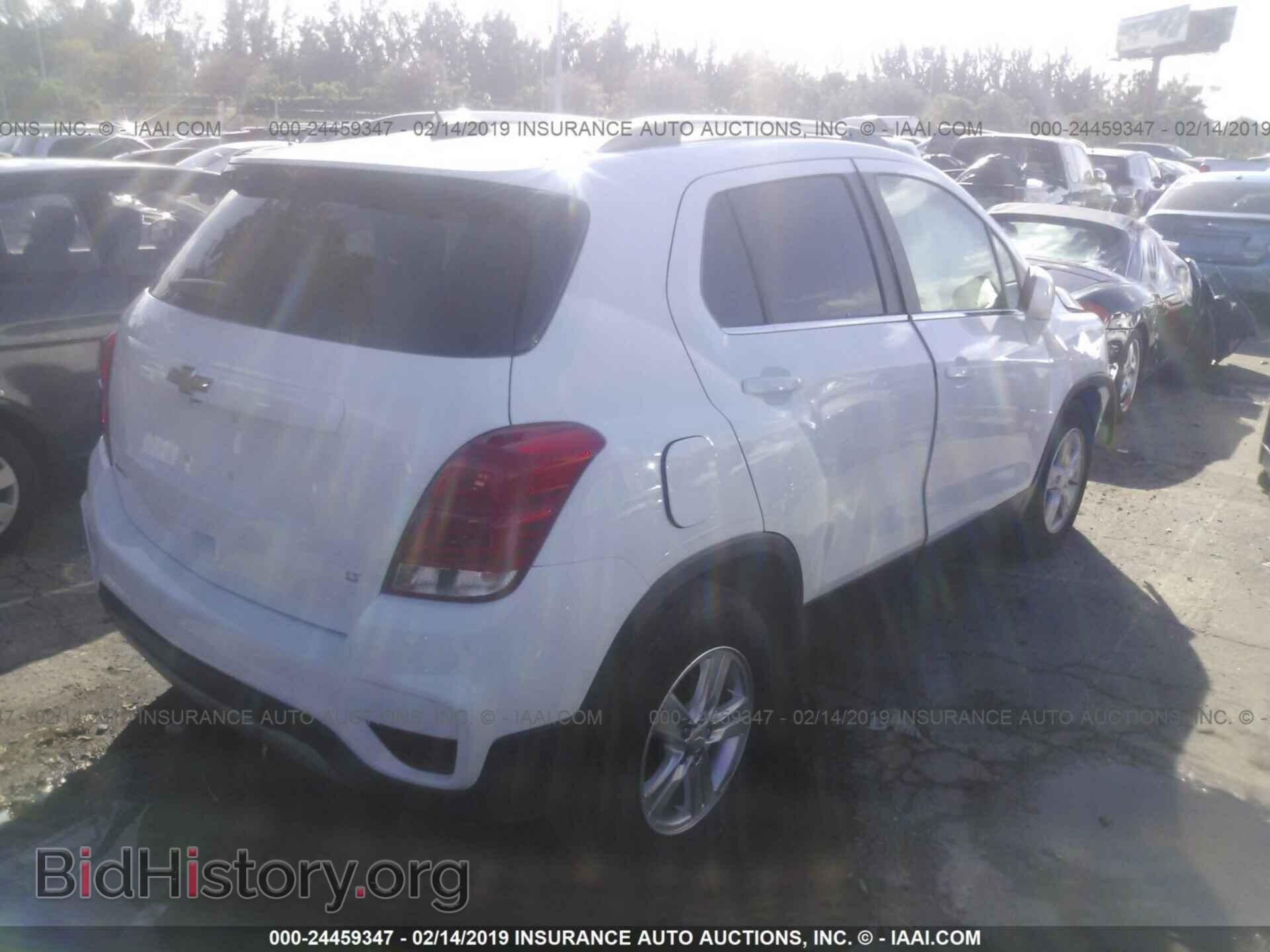 2018 CHEVROLET TRAX - VIN: 3GNCJLSB6JL255452 - Фото 4