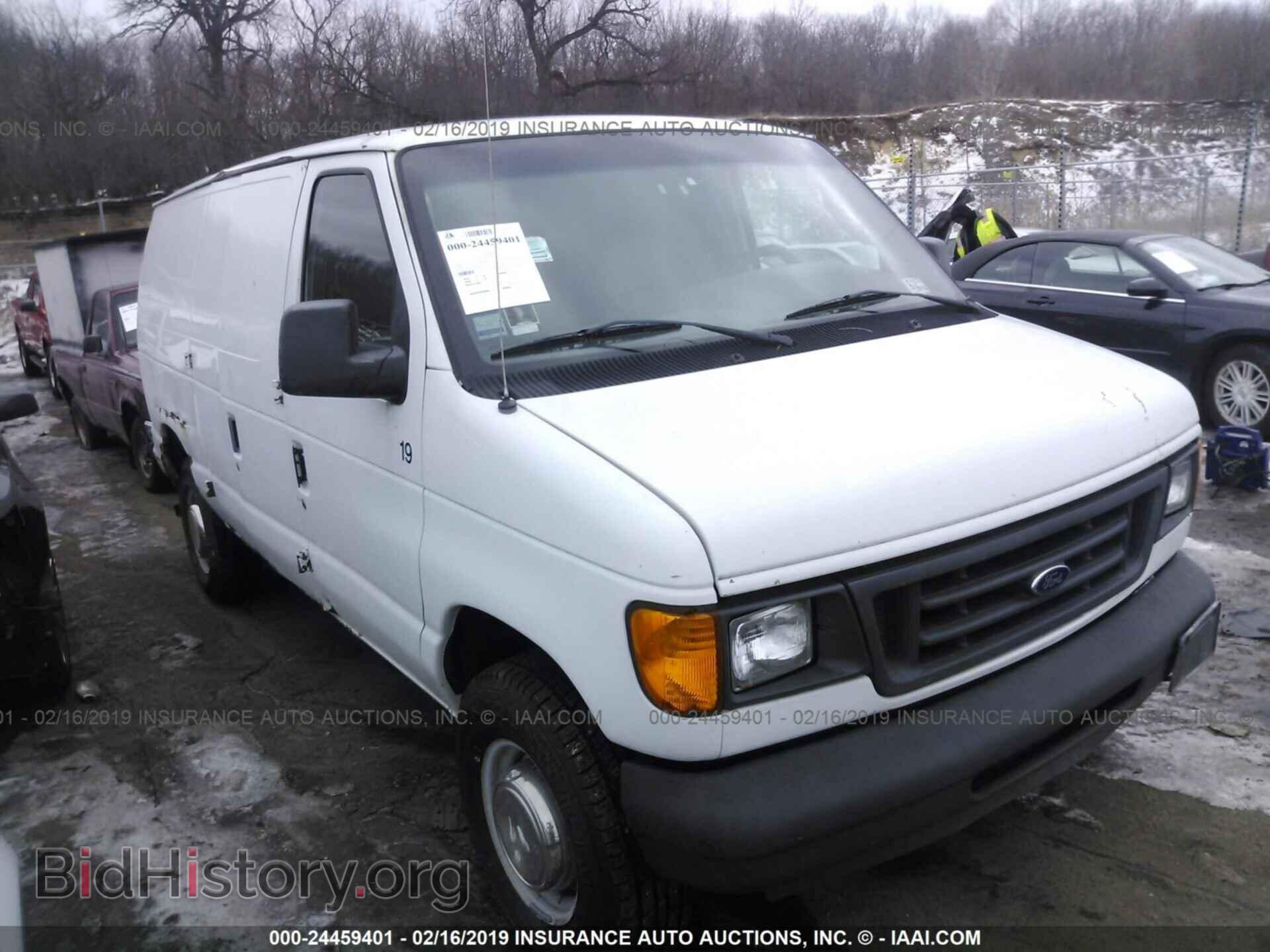 Фотография 1FTSE34L73HB72564 - FORD ECONOLINE 2003
