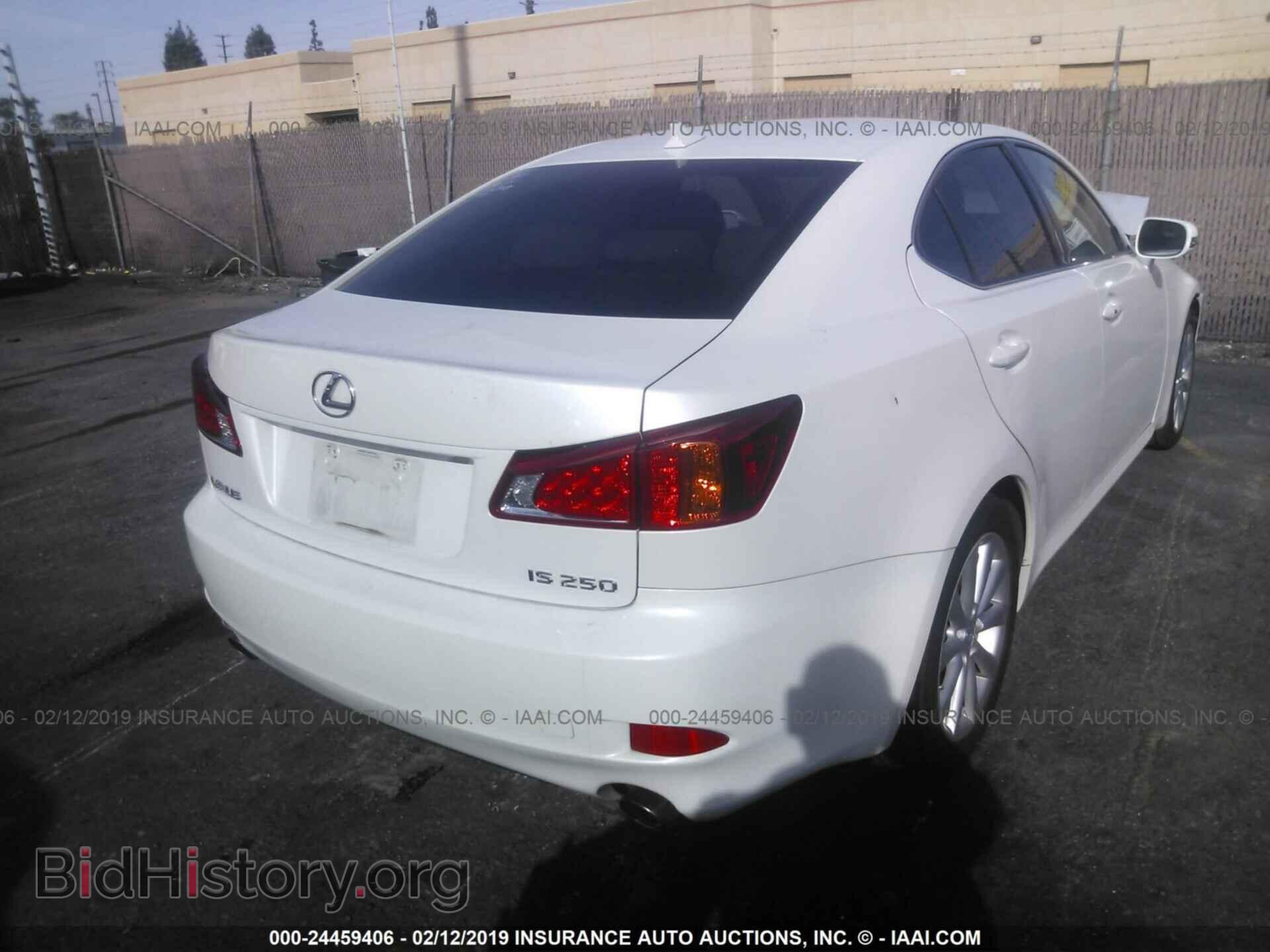 2010 LEXUS IS - VIN: JTHBF5C2XA2097178 - Фото 4