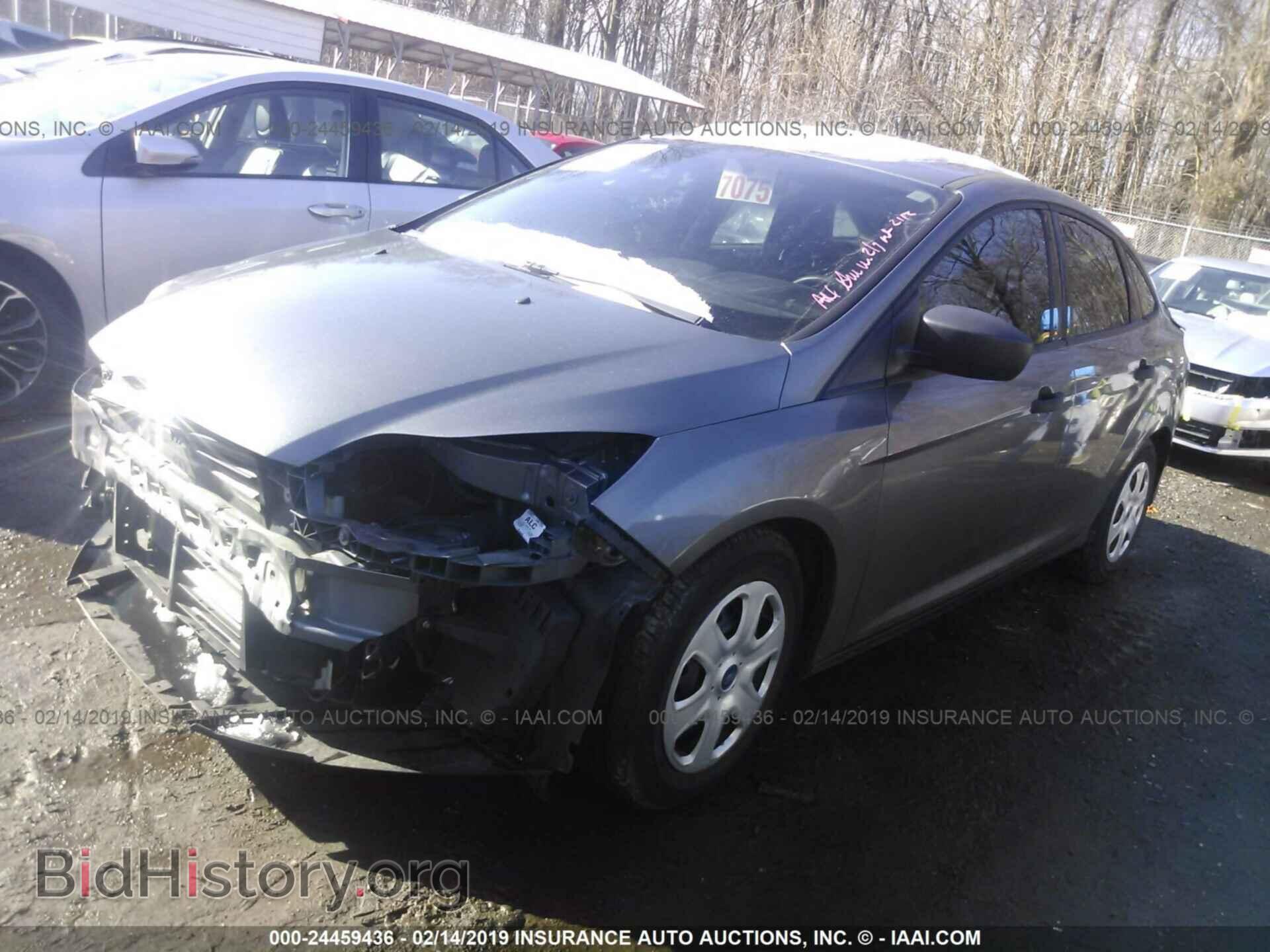 2012 FORD FOCUS - VIN: 1FAHP3E24CL172843 - Фото 2