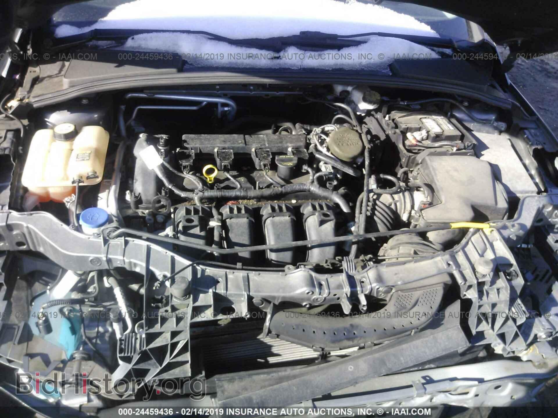 2012 FORD FOCUS - VIN: 1FAHP3E24CL172843 - Фото 10