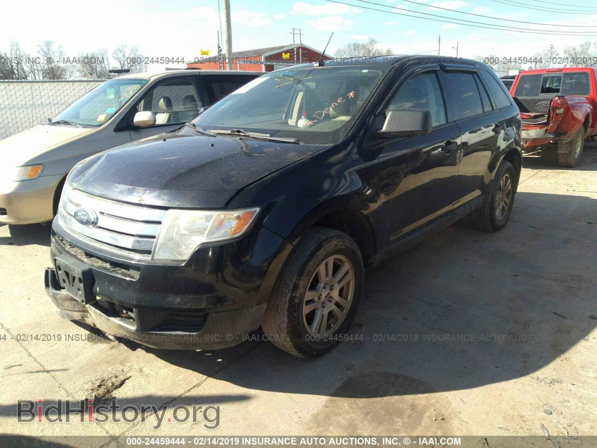 2008 FORD EDGE - VIN: 2FMDK36C68BB28926 - Фото 2