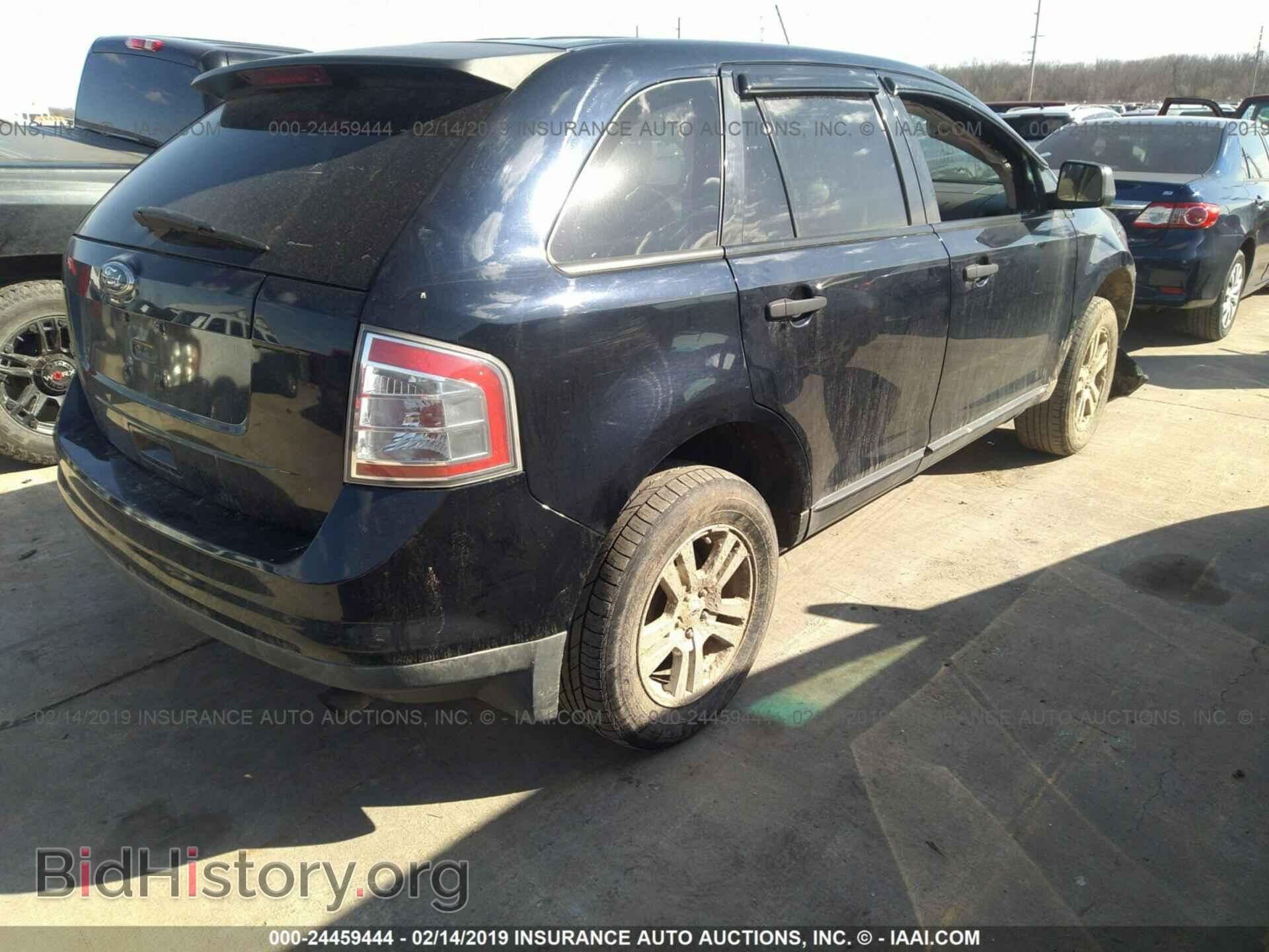 2008 FORD EDGE - VIN: 2FMDK36C68BB28926 - Фото 4