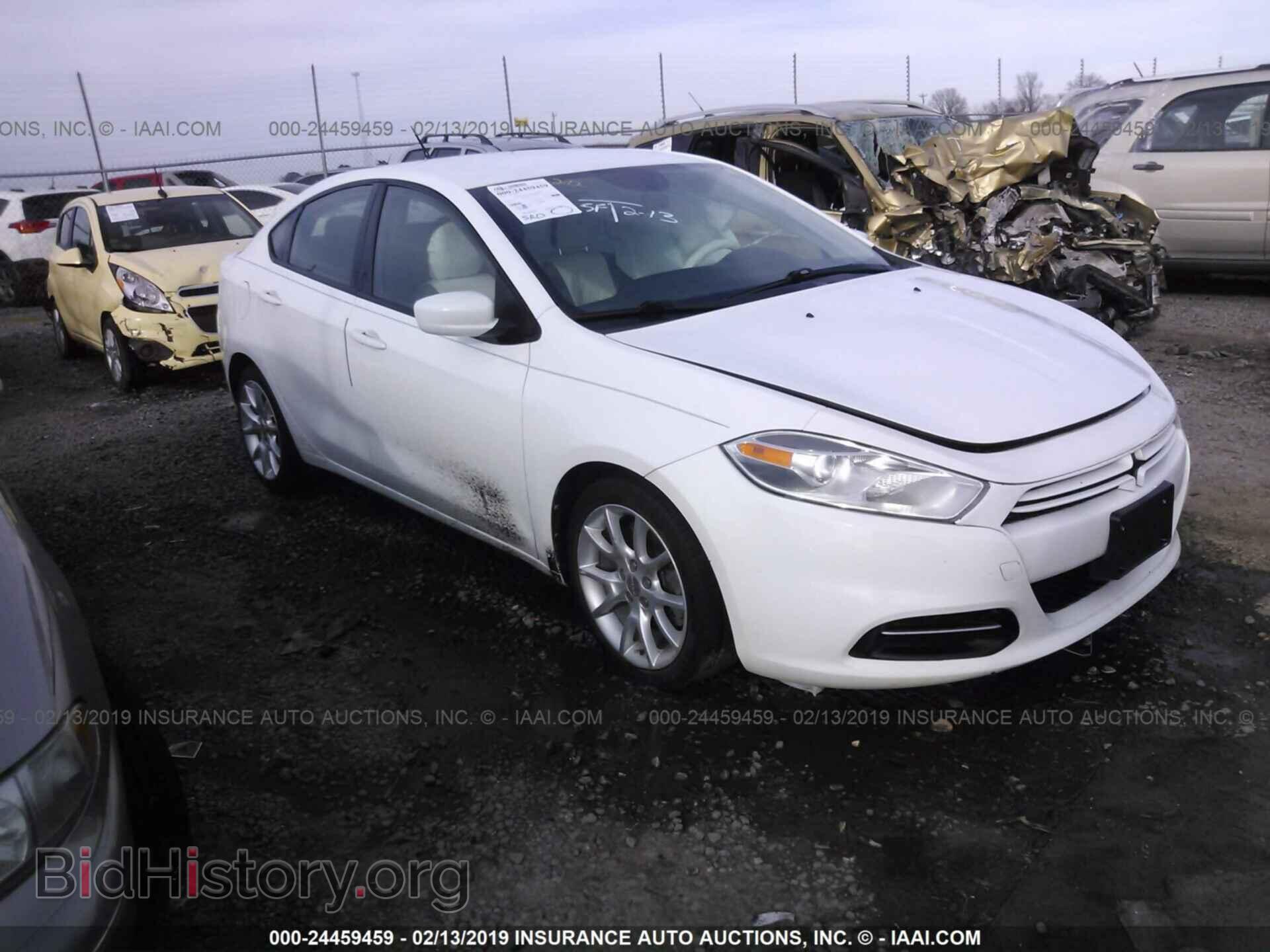 Photo 1C3CDFBA7DD170501 - DODGE DART 2013
