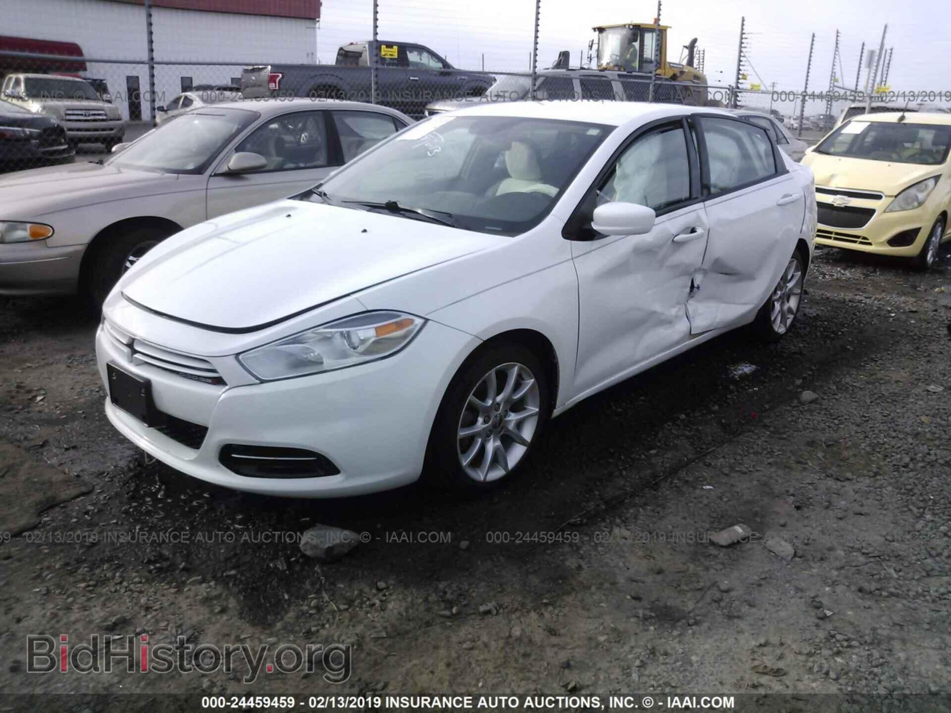 2013 DODGE DART - VIN: 1C3CDFBA7DD170501 - Фото 2