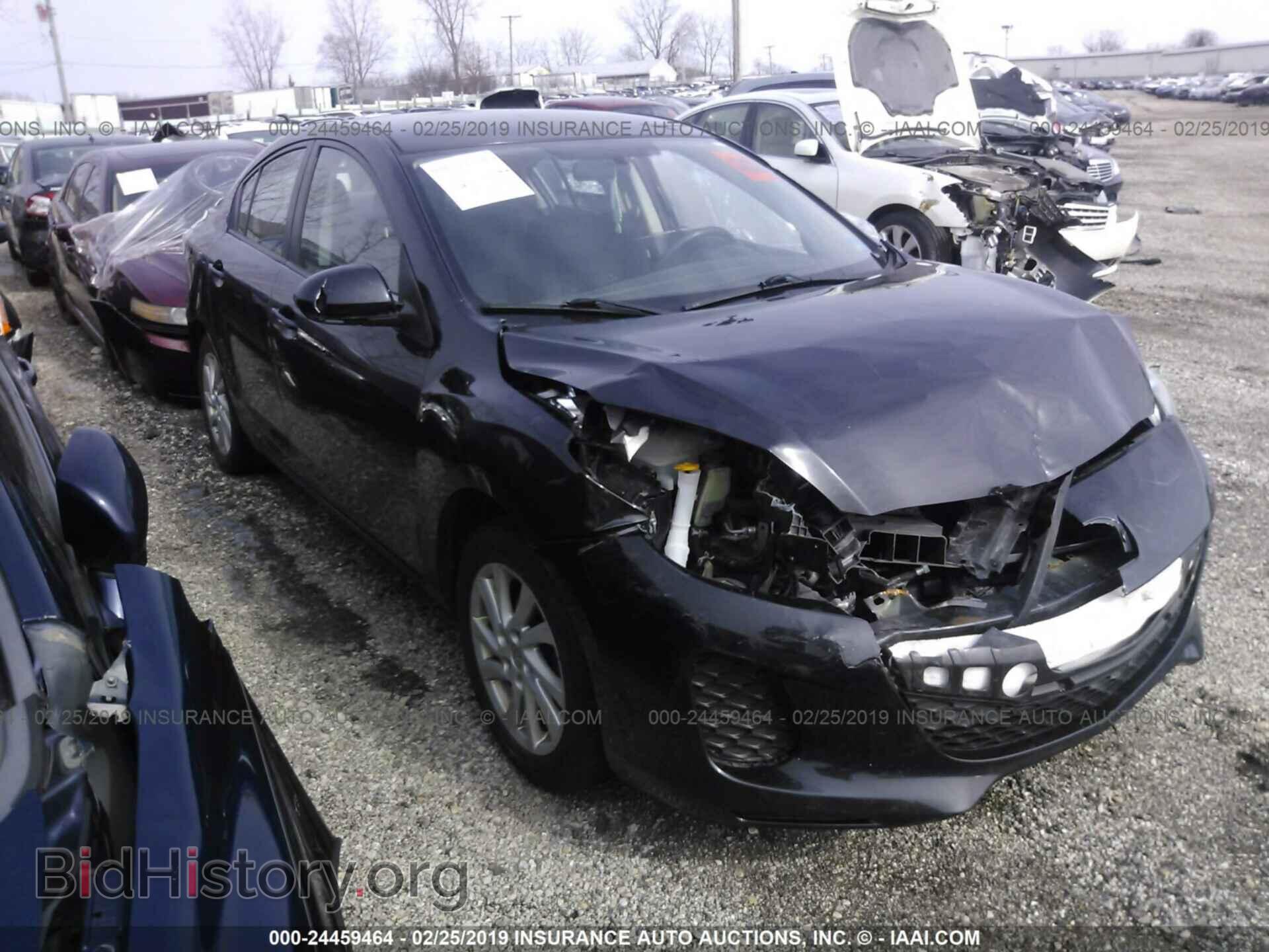 Фотография JM1BL1V71C1554934 - MAZDA 3 2012