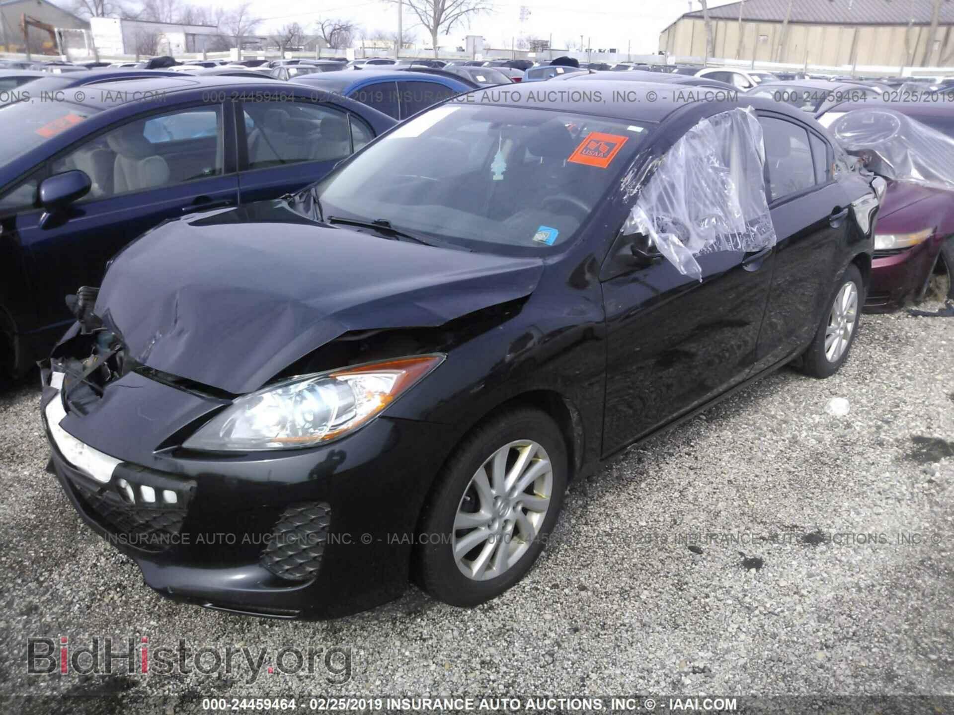 2012 MAZDA 3 - VIN: JM1BL1V71C1554934 - Photo 2