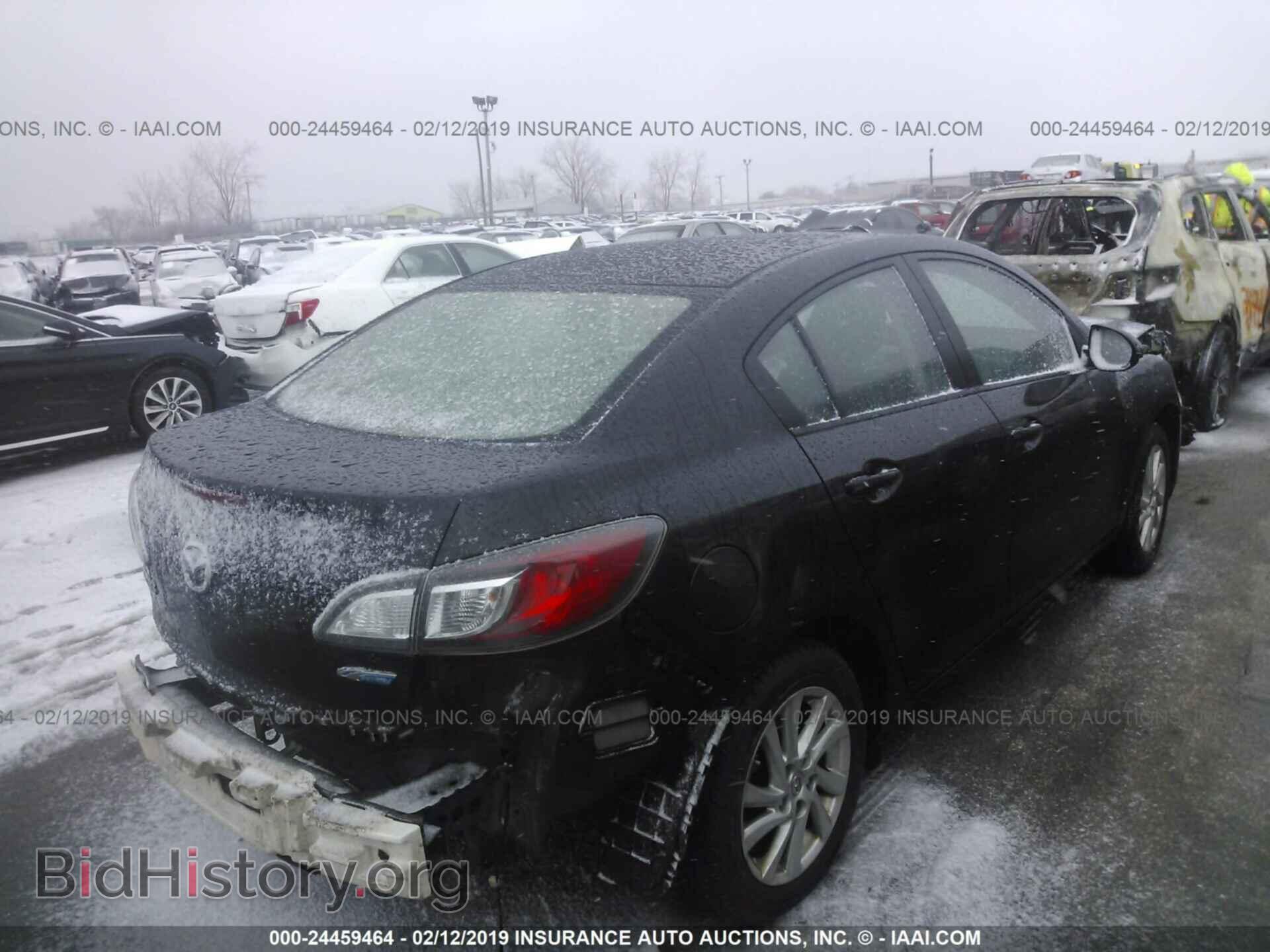 2012 MAZDA 3 - VIN: JM1BL1V71C1554934 - Photo 4