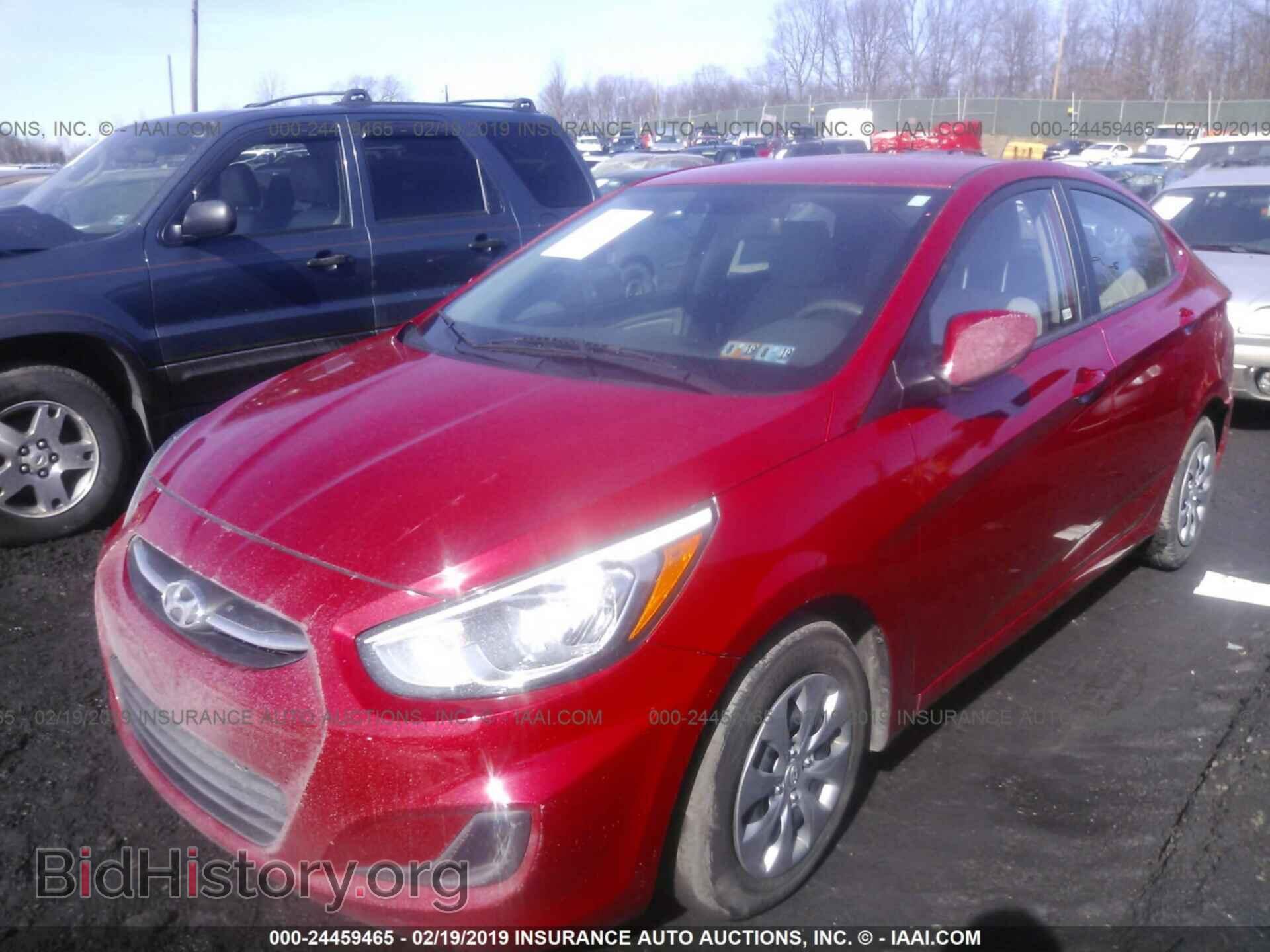 2017 HYUNDAI ACCENT - VIN: KMHCT4AE3HU306602 - Фото 2