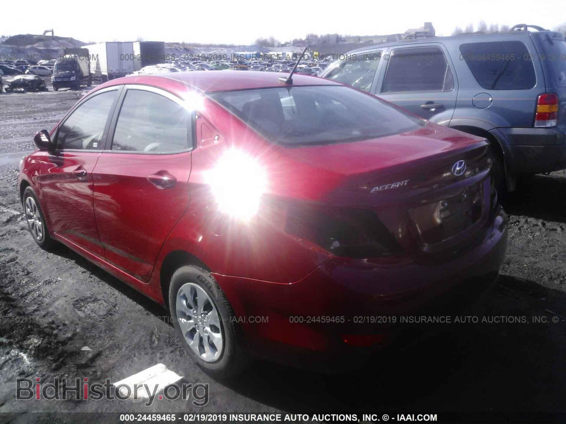 2017 HYUNDAI ACCENT - VIN: KMHCT4AE3HU306602 - Фото 3