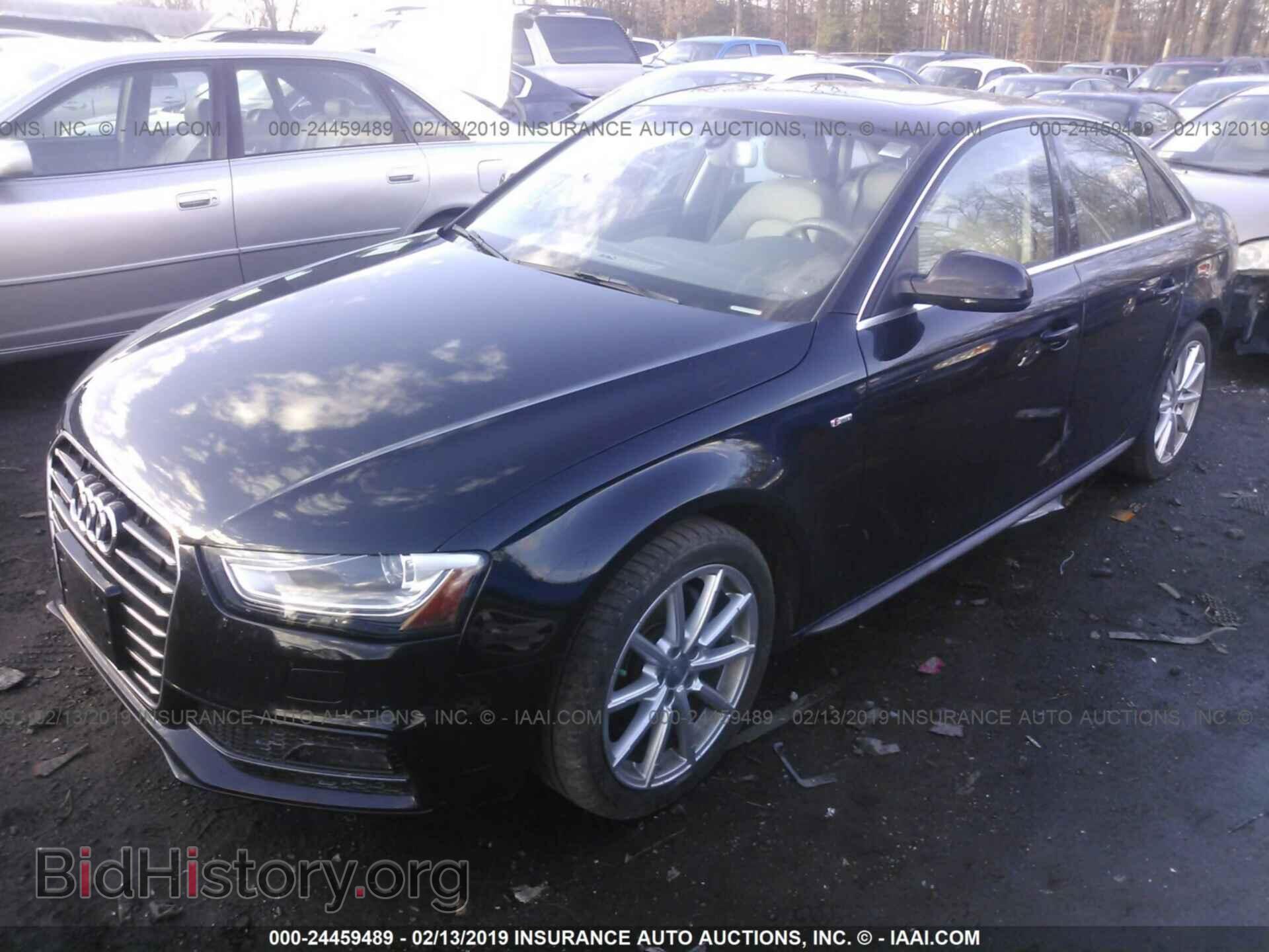2014 AUDI A4 - VIN: WAUFFAFL5EN035477 - Photo 2
