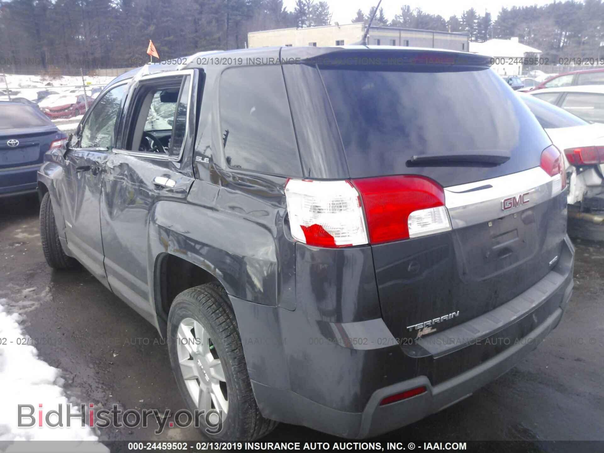2013 GMC TERRAIN - VIN: 2GKFLREK2D6228955 - Photo 3