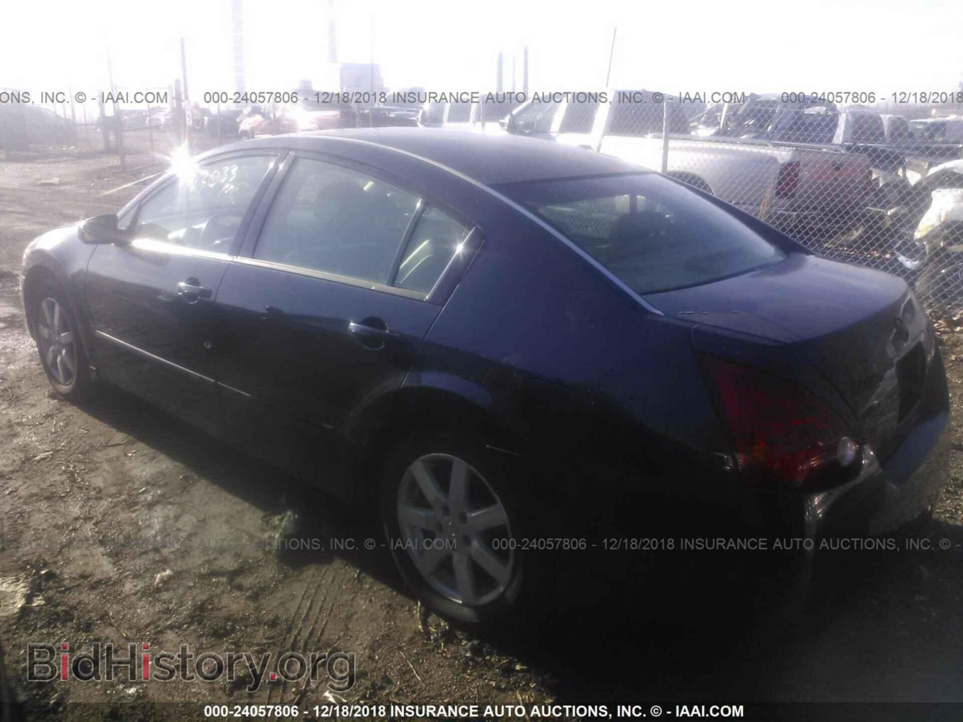 2005 NISSAN MAXIMA - VIN: 1N4BA41E95C866685 - Фото 3