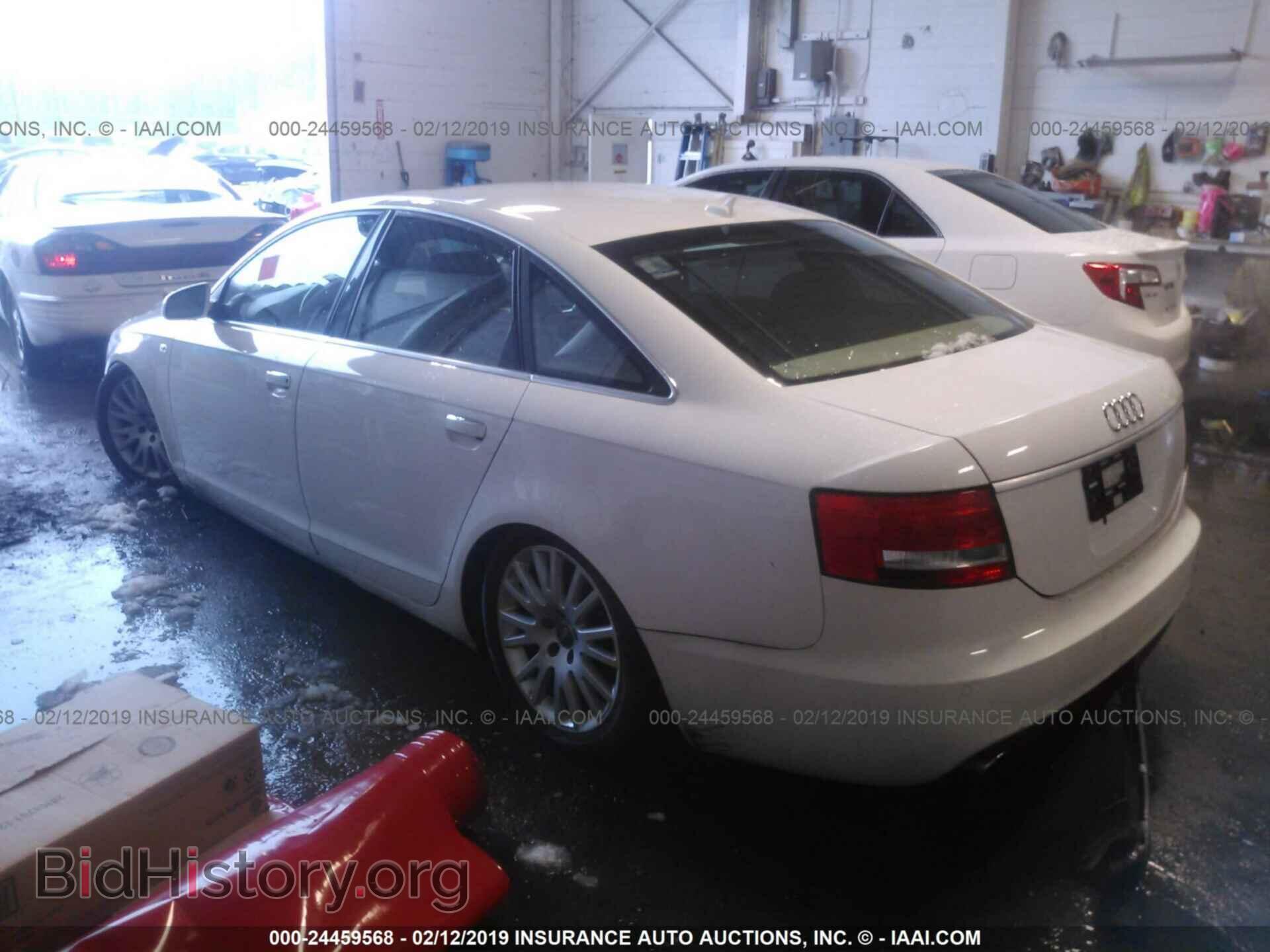 2007 AUDI A6 - VIN: WAUDV74F57N154532 - Фото 3