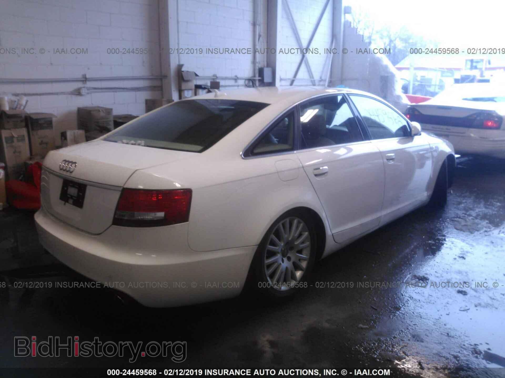2007 AUDI A6 - VIN: WAUDV74F57N154532 - Фото 4