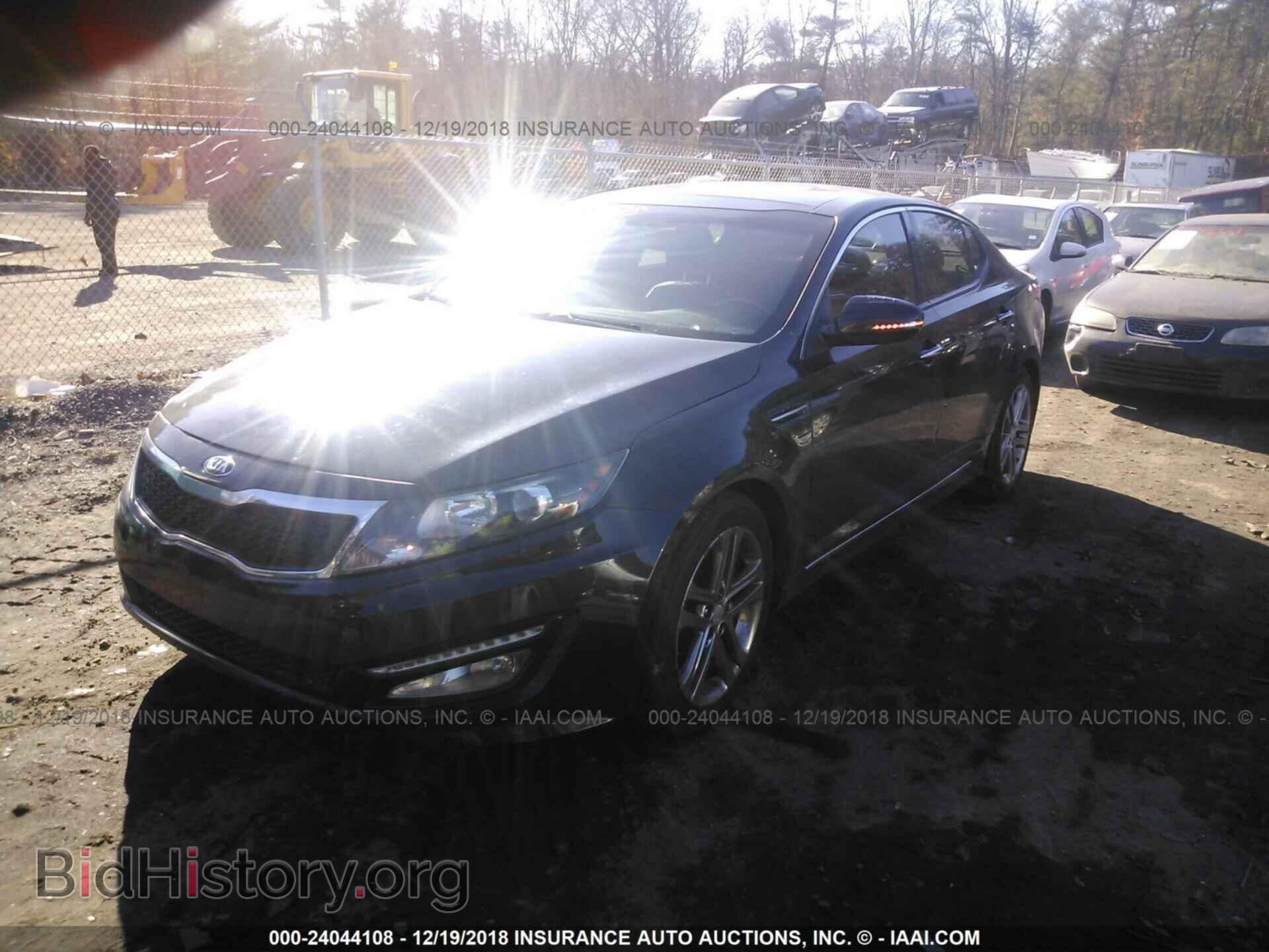 2012 CHRYSLER 200 - VIN: 1C3CCBAB9CN317254 - Фото 2