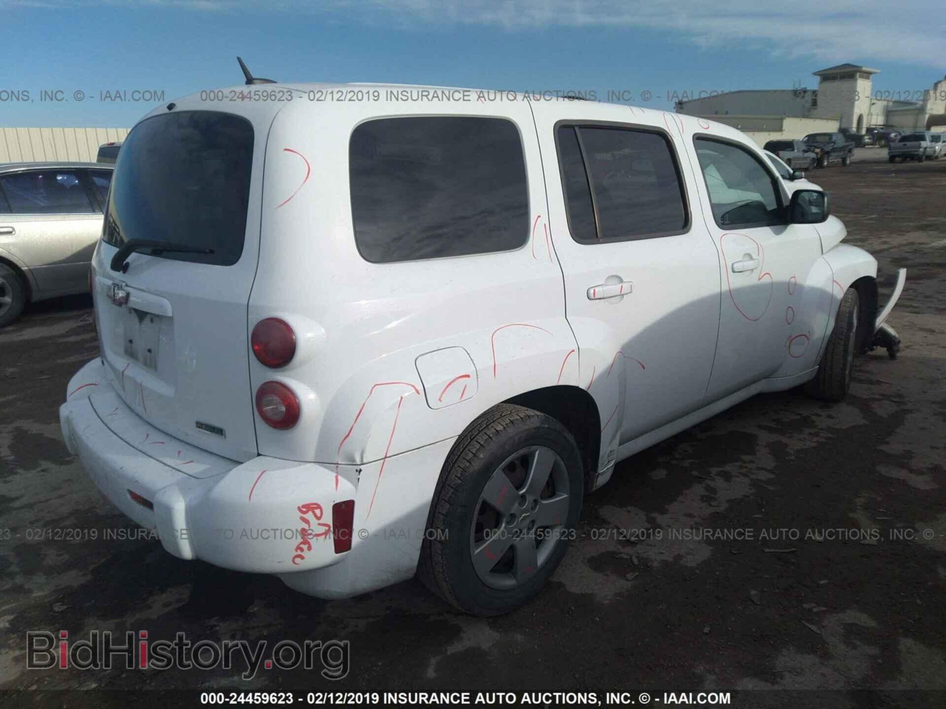 2011 CHEVROLET HHR - VIN: 3GNBAAFW9BS547861 - Фото 4