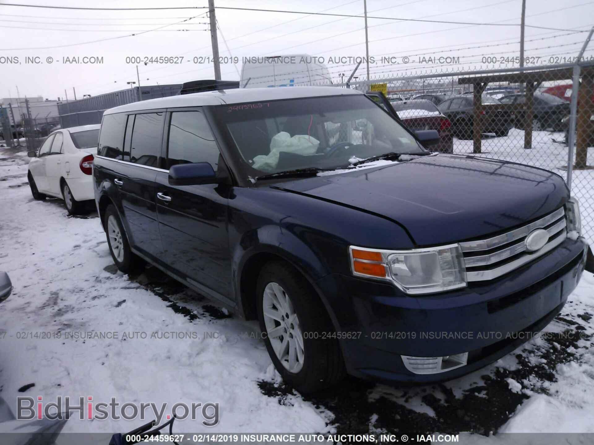 Photo 2FMHK6CCXCBD04697 - FORD FLEX 2012