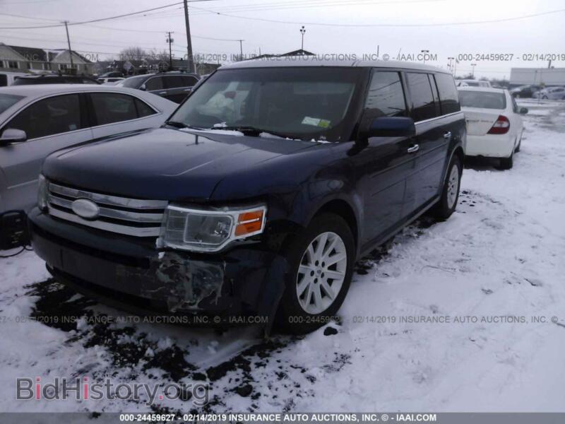 2012 Ford FLEX (VIN 2FMHK6CCXCBD04697) — фото 2 из 10