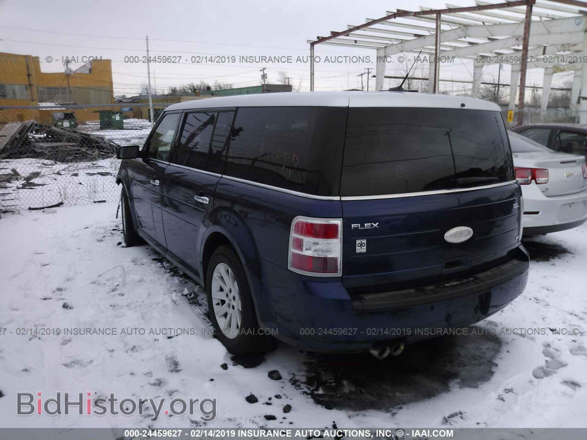 2012 FORD FLEX - VIN: 2FMHK6CCXCBD04697 - Photo 3