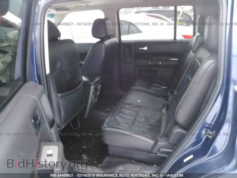 2012 Ford FLEX (VIN 2FMHK6CCXCBD04697) — фото 8 из 10