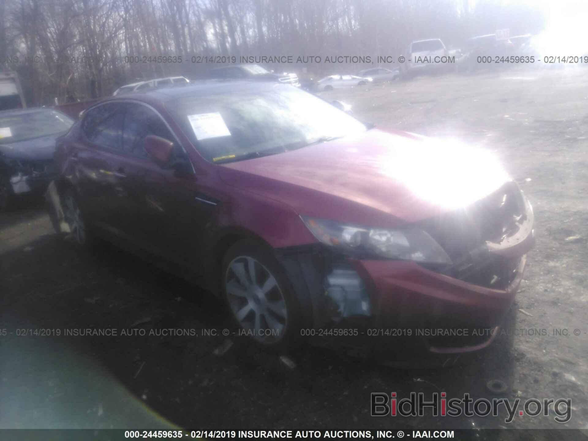 Фотография 5XXGR4A62DG142479 - KIA OPTIMA 2013