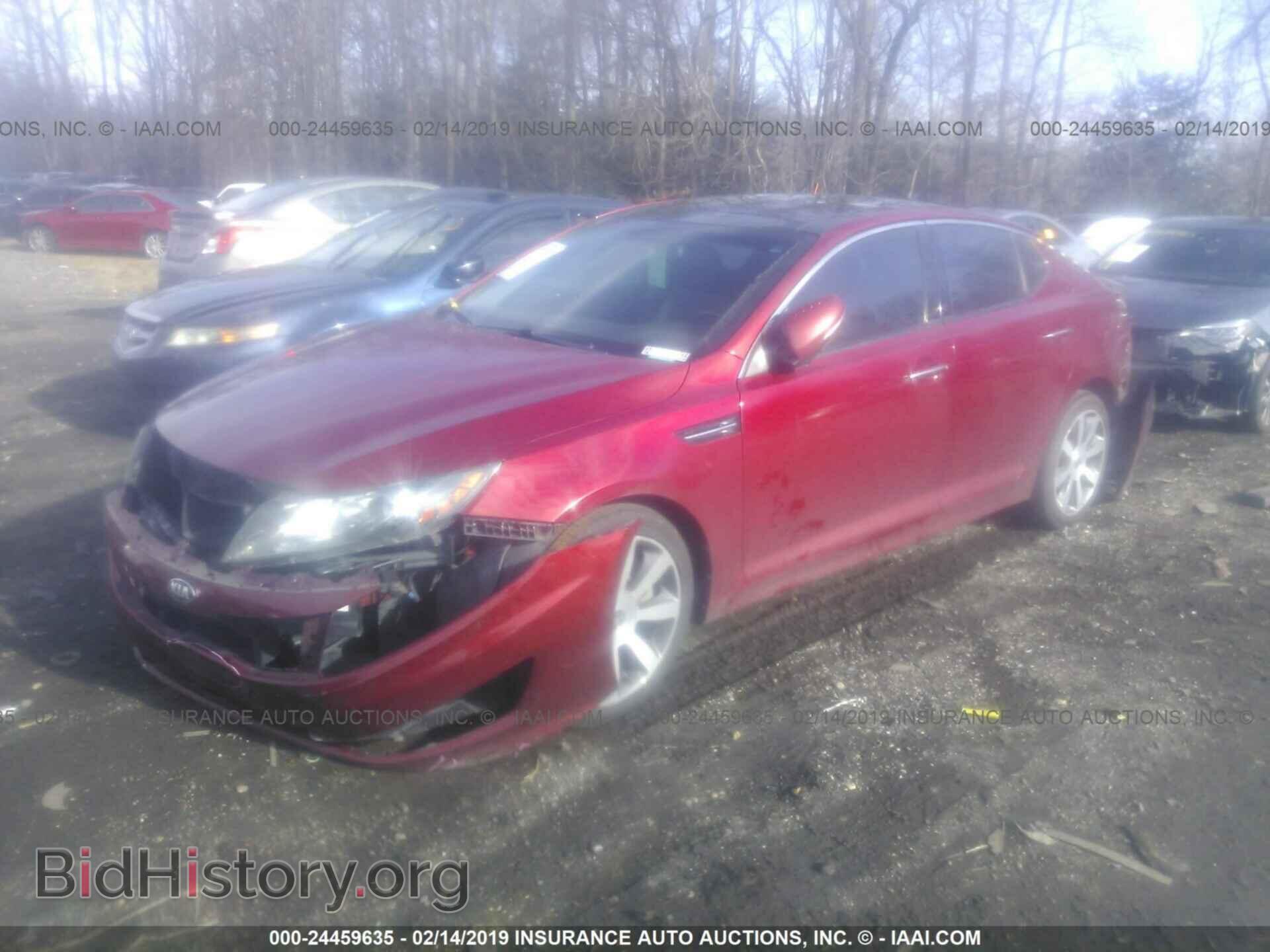 2013 KIA OPTIMA - VIN: 5XXGR4A62DG142479 - Photo 2