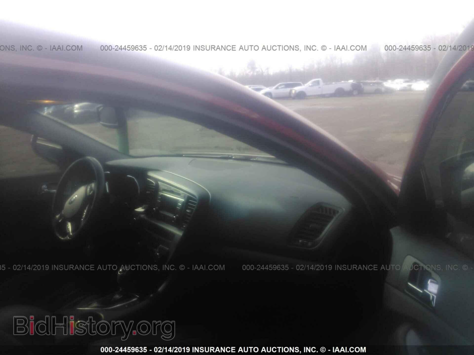 2013 KIA OPTIMA - VIN: 5XXGR4A62DG142479 - Photo 5