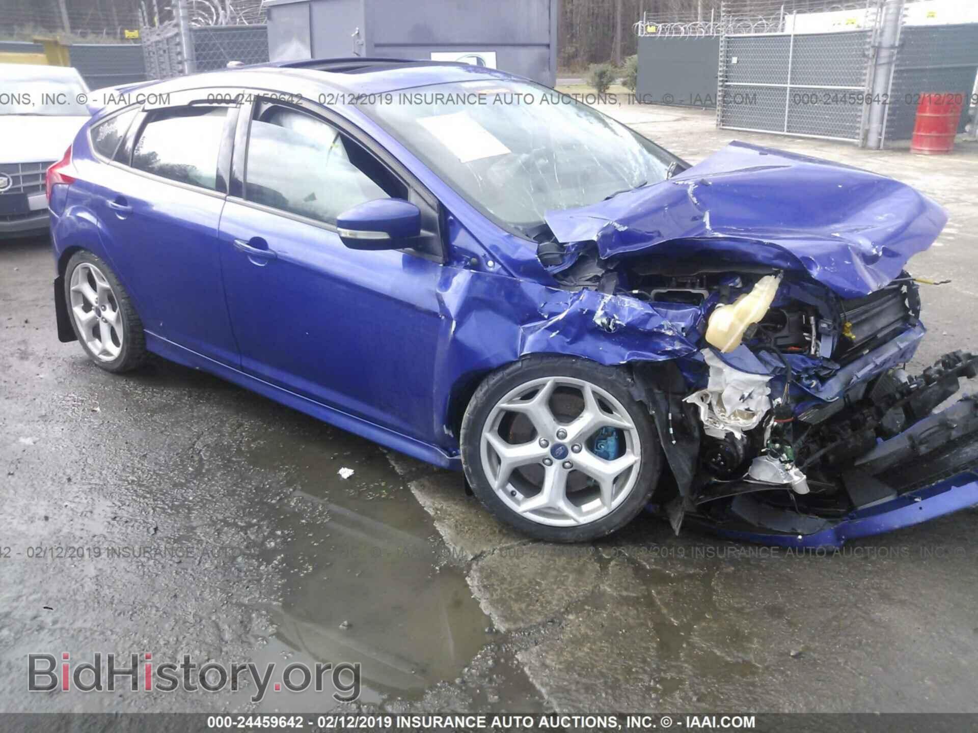 Photo 1FADP3L97EL416499 - FORD FOCUS 2014