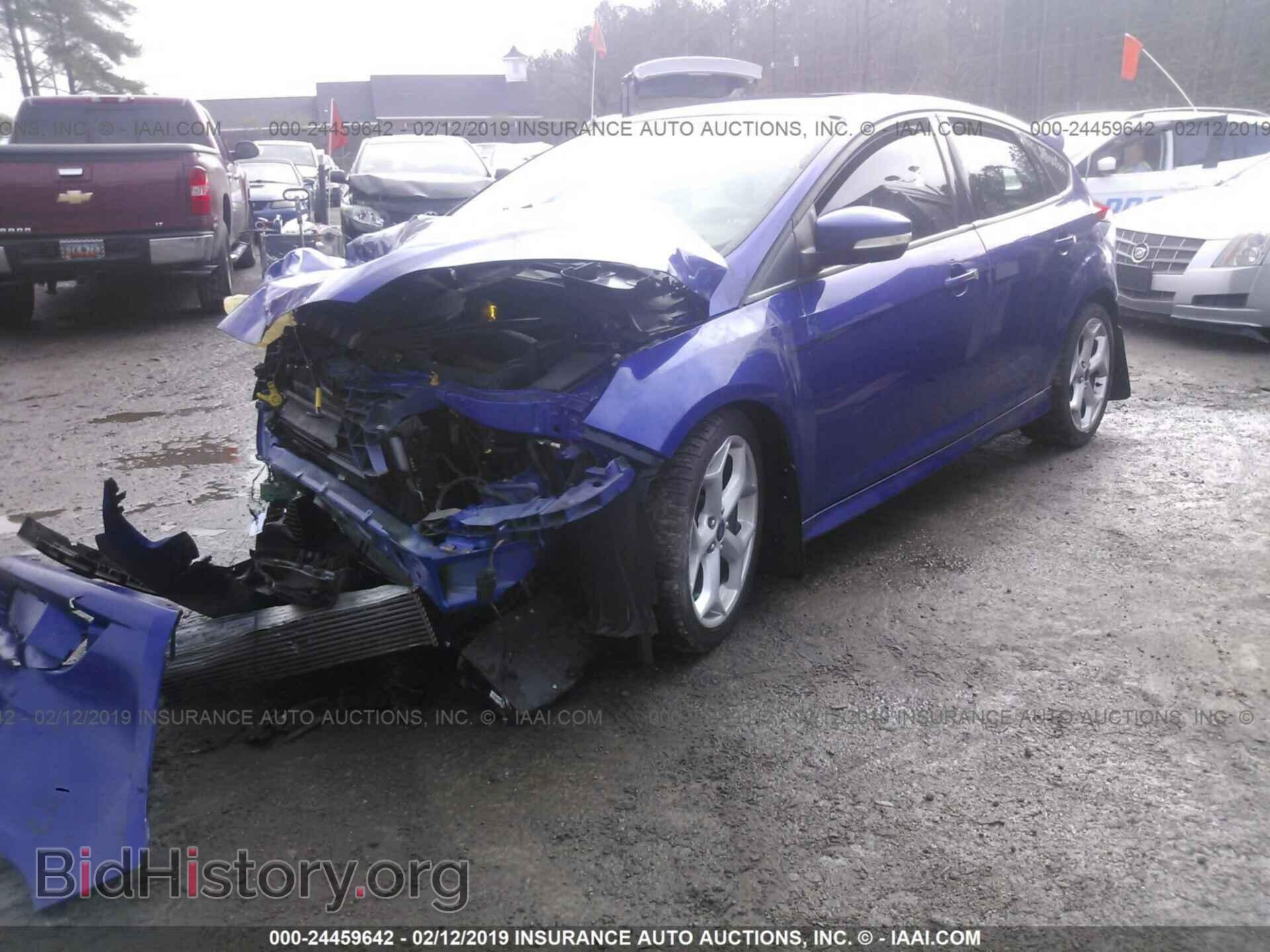 2014 FORD FOCUS - VIN: 1FADP3L97EL416499 - Photo 2