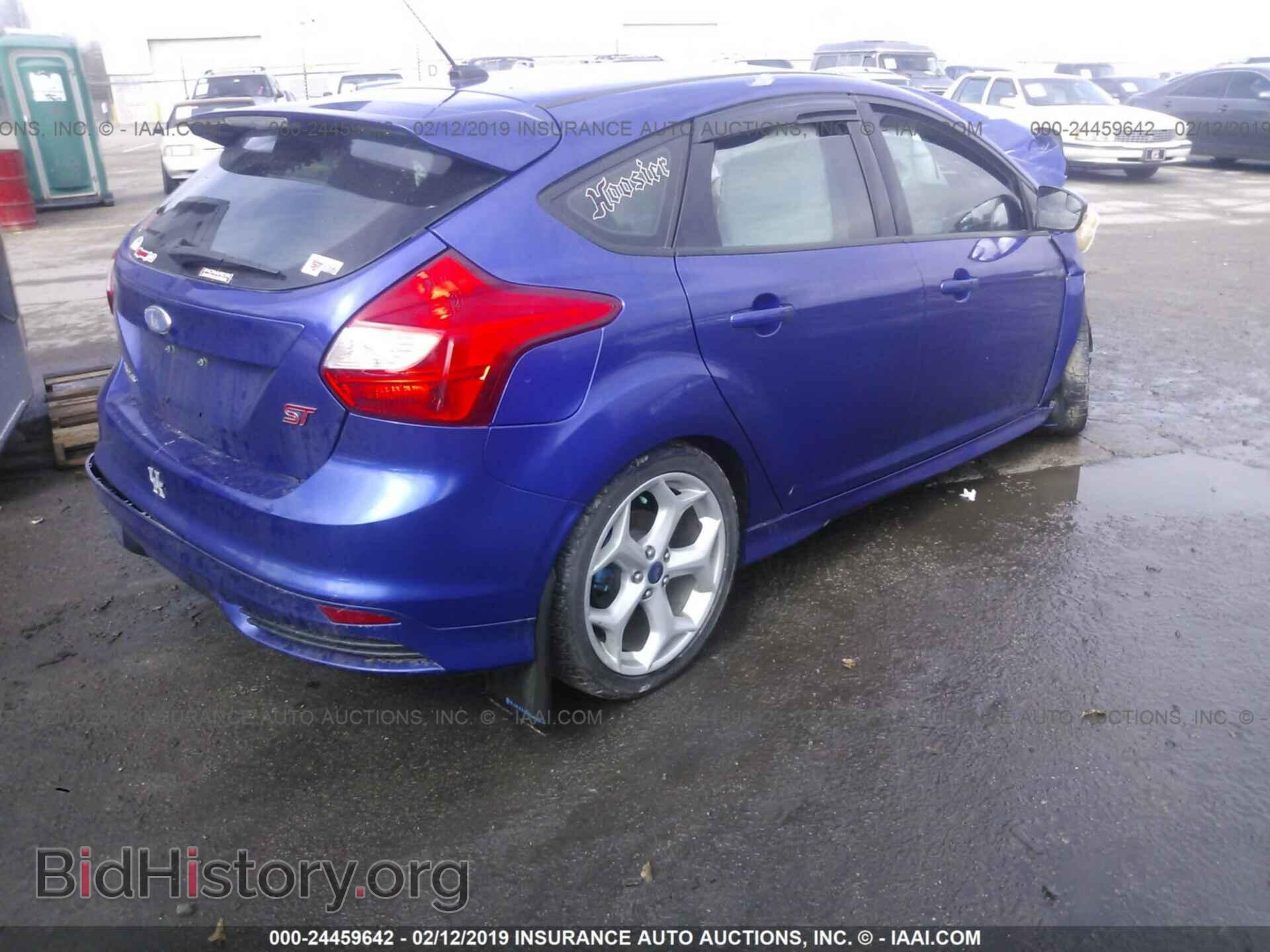 2014 FORD FOCUS - VIN: 1FADP3L97EL416499 - Photo 4