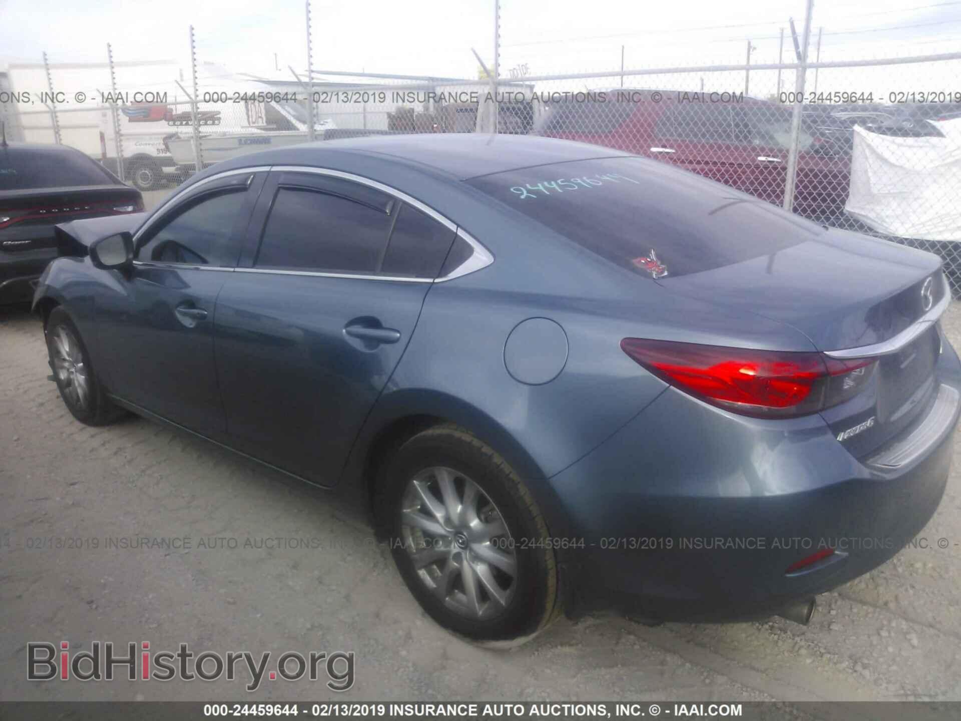 2017 MAZDA 6 - VIN: JM1GL1U56H1126337 - Фото 3
