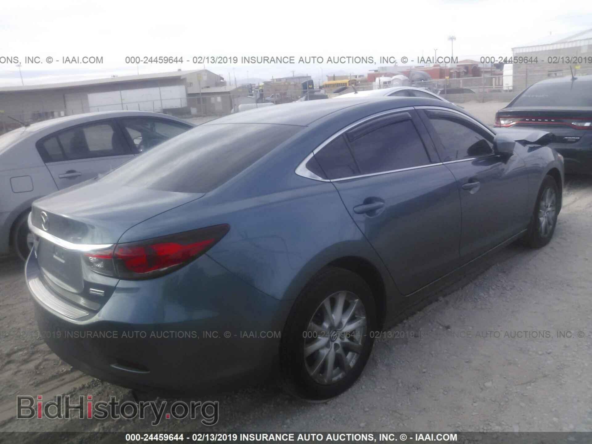 2017 MAZDA 6 - VIN: JM1GL1U56H1126337 - Фото 4