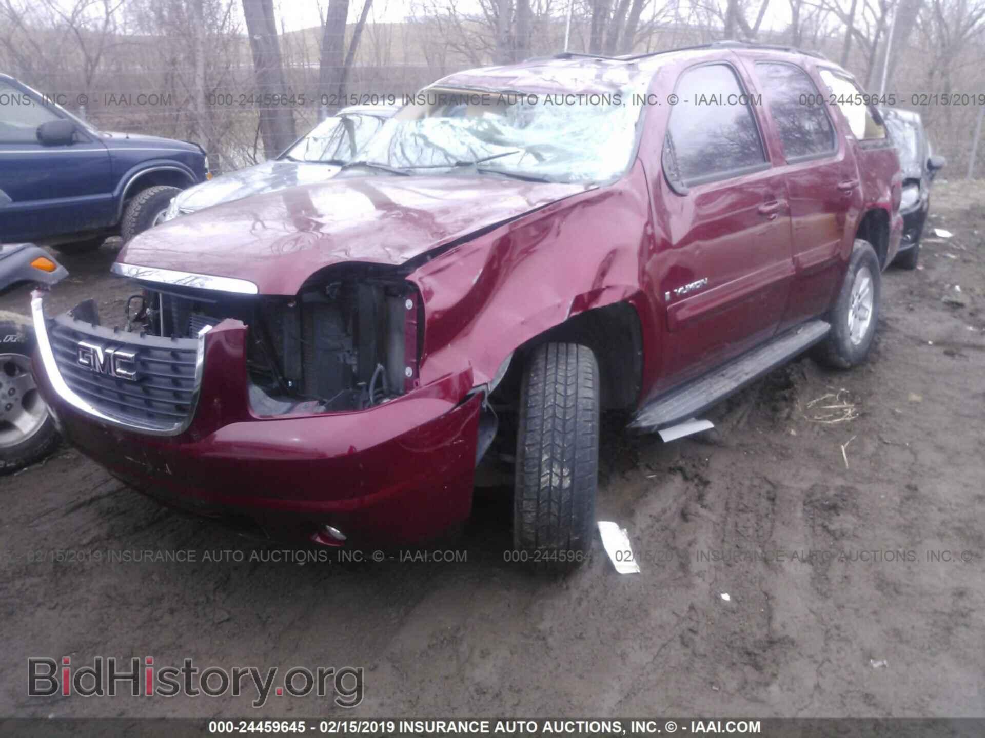2009 GMC YUKON - VIN: 1GKFK33079R209234 - Фото 2